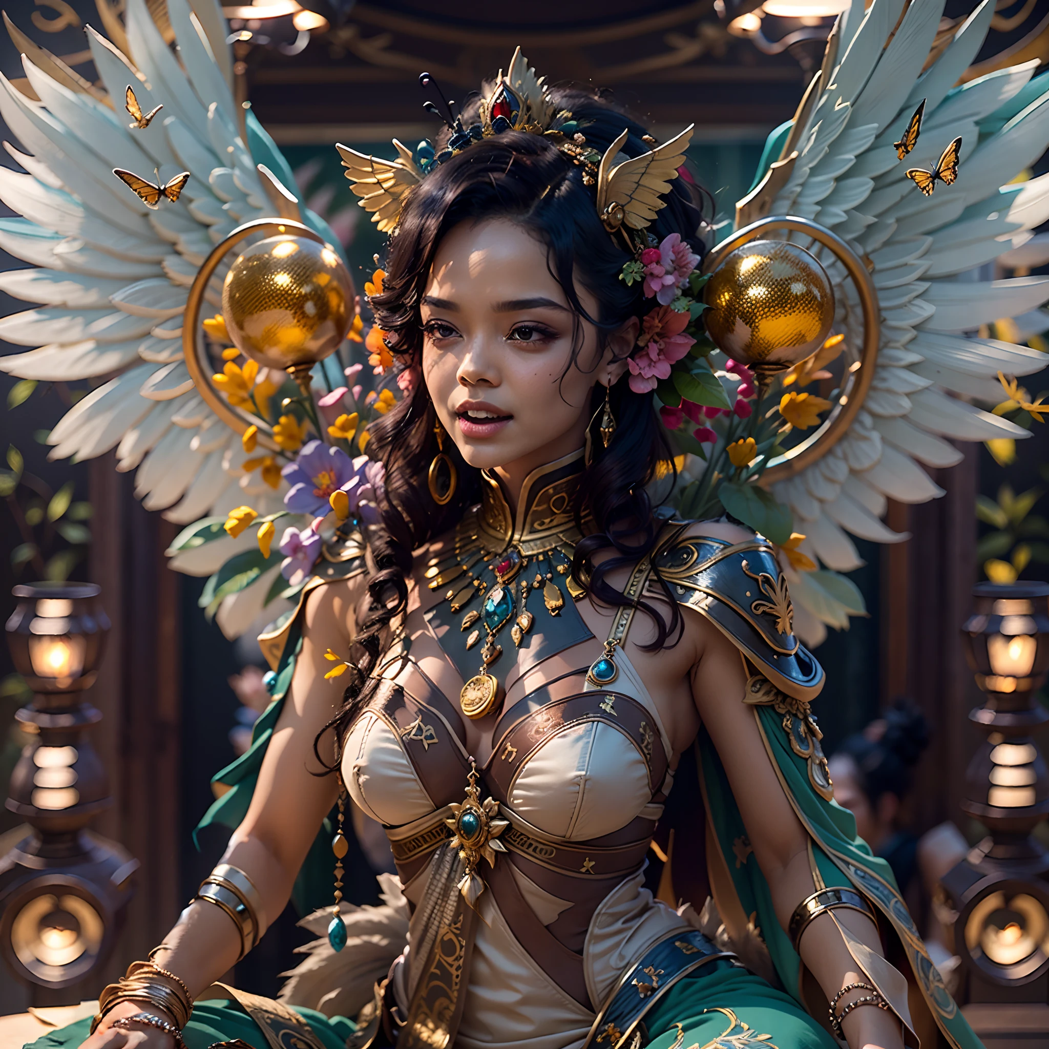 "dress nature gold sunflower flowering flower leaf, no skin, no hand, no finger, no fingers"