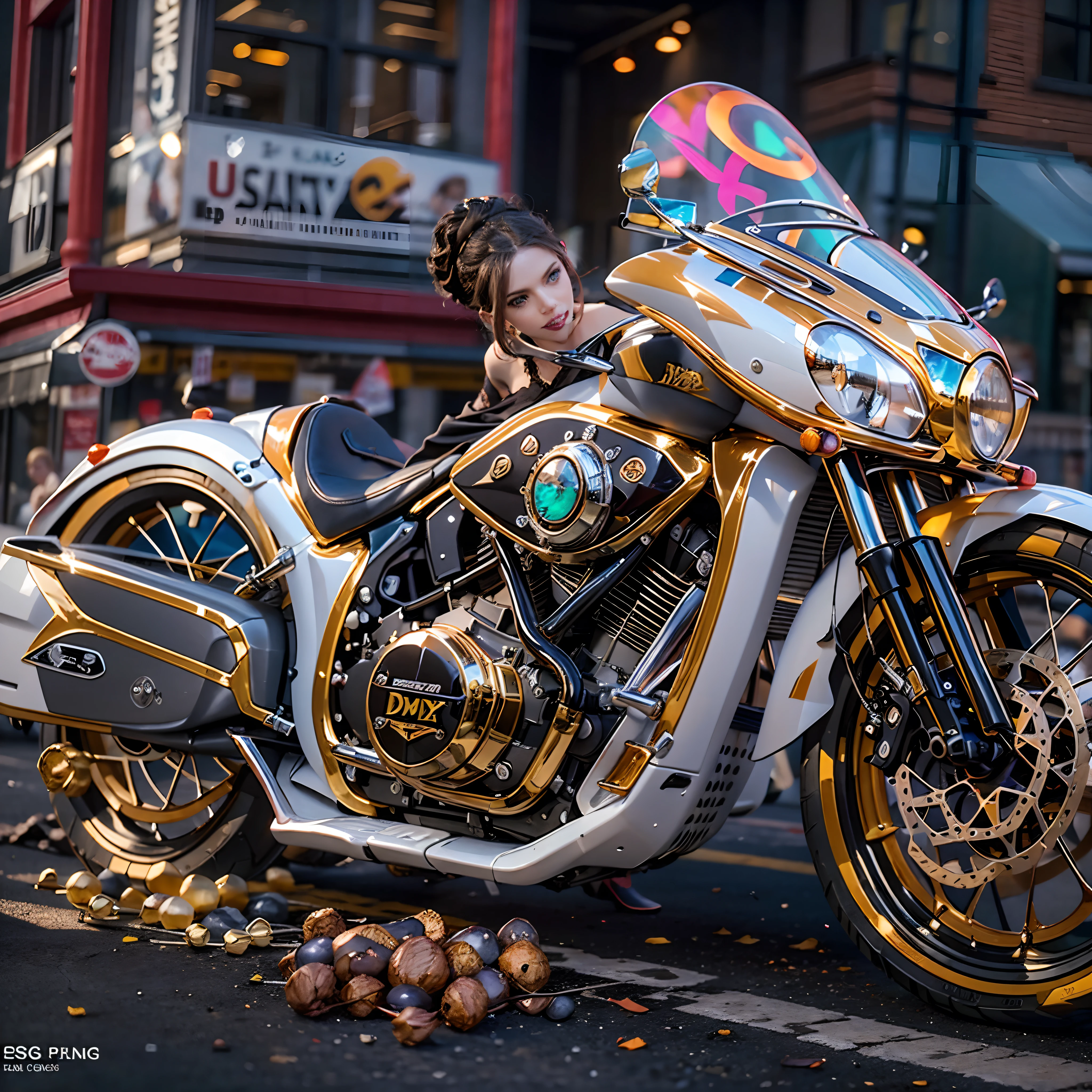 Masterpiece epic girl sunLight Heroe Marvel "Black Widow" Harley_Davidson Beholder ultra_realist saturate meticulously intricate ultra pro-photorealistic optimal ultra_high_quality accurate ultra_high_detail ultra_high-resolution color-coded shading max perfection reflex graduated reflection extreme improved Octane_rendered opengl-shaders glsl-shader UHD XT3 64K 32K 16K 8K DSLR HDR unrealengine5 romm rgb pbr Analogic ultra_Sharpness focus fxaa cgi vfx sfx fkaa txaa rtx ssao post-processing post-production cell-shading tone-mapping volumetric lightning contrast Shadow 3dcg darkness night blackess outdoor Moon global luminescence Fire-follet Goddess dazzling mounted bike complet motocycle hearth "Riders" ride Ark "Heavy Metal" Diplomatic Queen sundrop glamour female Cosplay Diva "Scarlett Johansson" Baroque ecstatic agate symmetrical athletic body skin tanmed clean cheekbones effects rougeoiment lazuli gorgeous beautiful yeux dark brown pupils black irises turquoise sapphires open mouth teeth obvious smile (tougue fall droplet water drop of water) cape levitating jacket floating Bridaldress Dickey Collar Charm Elastic Lace Turtleneck Sleeve Blouse Pullover Lining clavicles shoulders:Open papillotes white leathers breasts sideboob satin safran orange yellow skirt soies assorties lace corsait gothic zip tin livid red thick amples spinelle nombril revealing heart diamond chastity_belt silver adorned padlock Gold lock pubis scarlet pubis-hairy obvious indigo garter snap thighs legs boots gothic decorated ruby invoke CGSCOSITY onyx Android (EOS R6 135mm 1/1250s f/2.8 ISO400) opals moto inox Mechanized carbonite rune armor chrome gold heavyflat band fathom brass richly decorated glyphs ornate lava navy plasma Tourmaline silver earth engravings lava incandescent flash-fire-shoot depthfield street population Urban car background floraison Monarch equirectangular 360 deep path kindergarden chef-d' monster butterfly tattoo Bruce_Weber girls naked sex nsfw multi various etc.