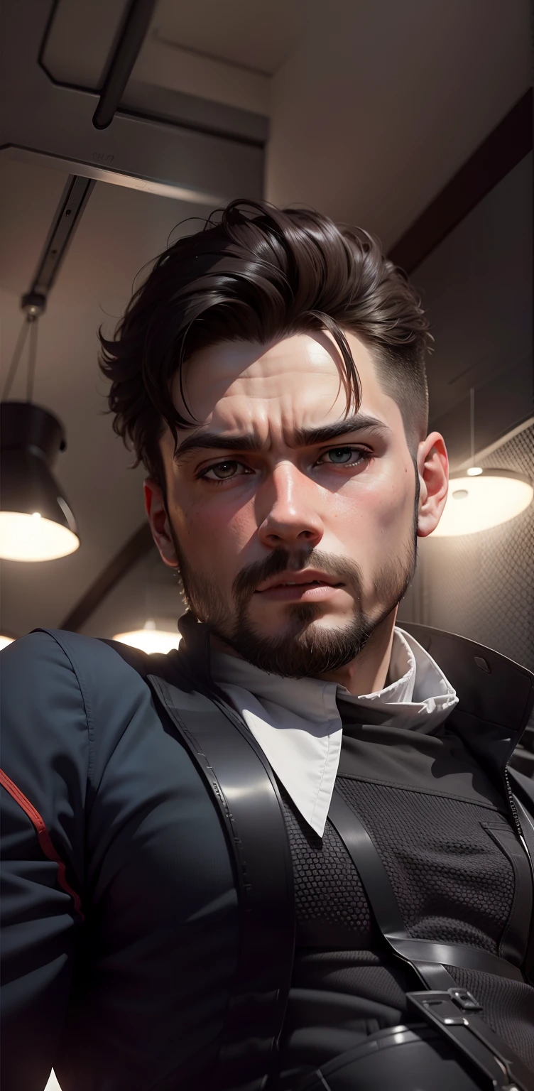Make it more realistic and full body