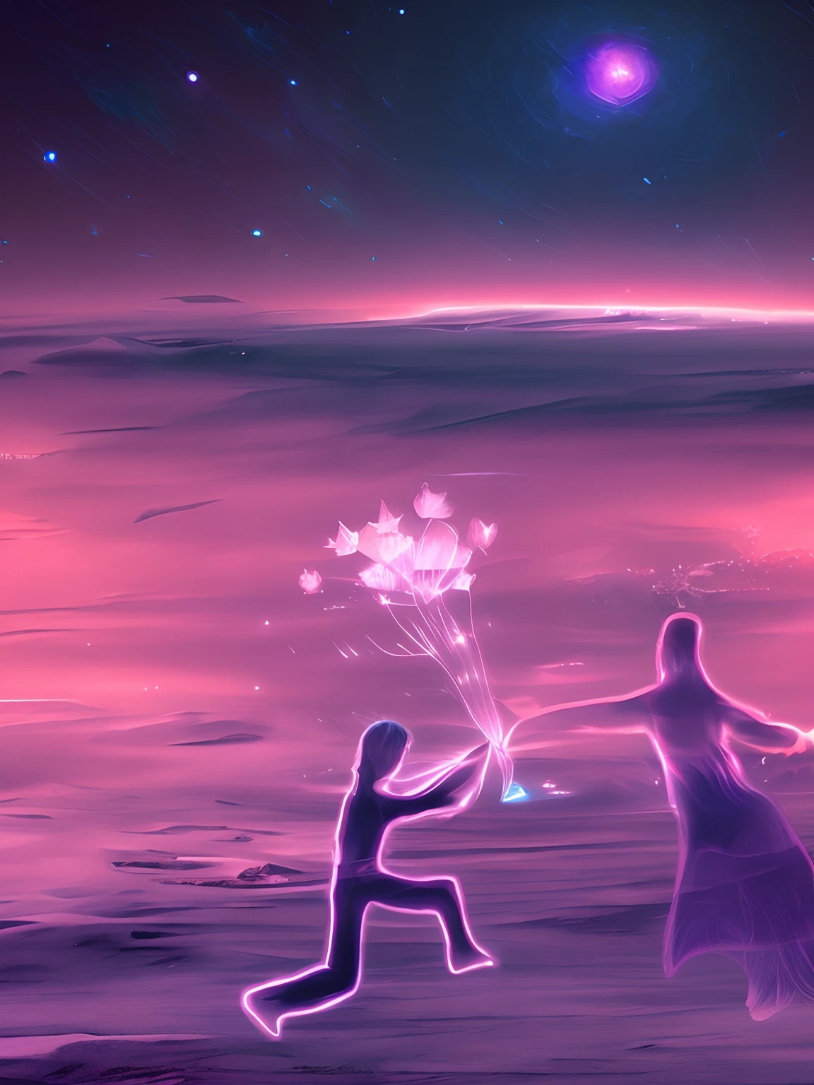 astral body, chaos atmosphere