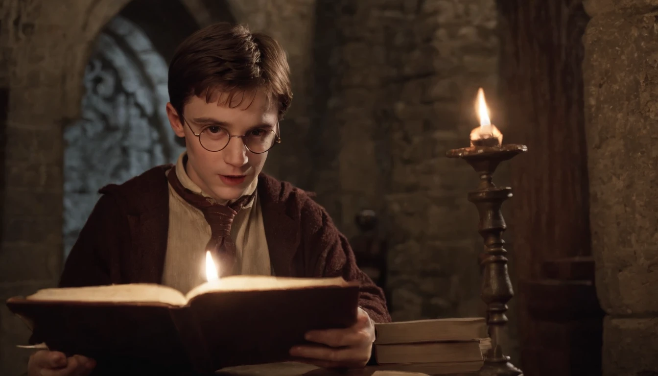 A group of friends stumbles upon an ancient, abandoned library hidden deep within a forest. As they explore, they find a strange, dusty tome filled with cryptic symbols and dark magic. When one of them accidentally reads a spell aloud, they unknowingly summon malevolent spirits that begin to haunt them. The friends must now navigate the twisted library, each corner hiding terrifying secrets, while battling the spirits and trying to find a way to reverse the curse before it's too late.