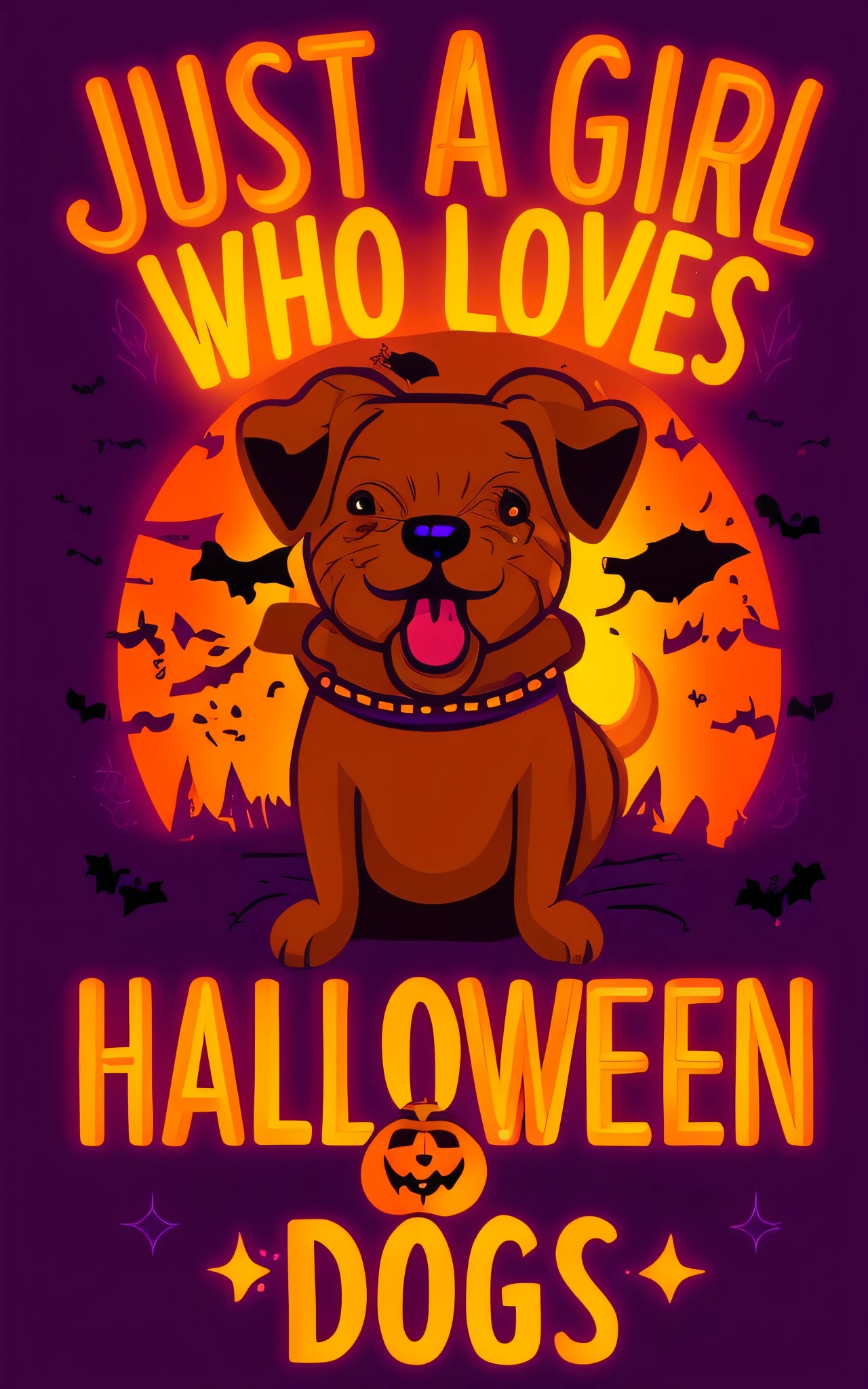 a dog with a halloween costume on is sitting in front of a full moon, in a halloween style, halloween art style, aww, who, halloween, 🤬 🤮 💕 🎀, halloween theme, awwwww, profile image, halloween celebration, omg, loverslab, official, inspired by Hanna-Barbera, illustration!, by Amelia Peláez