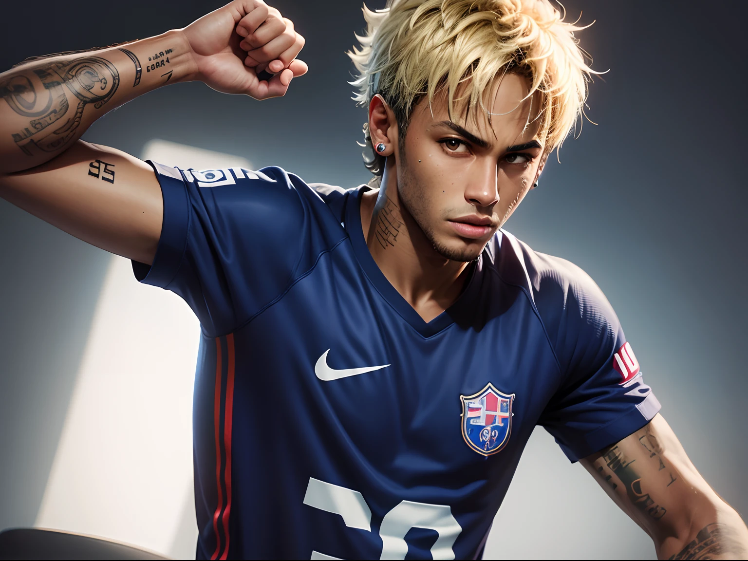 Neymar, t-shirt
