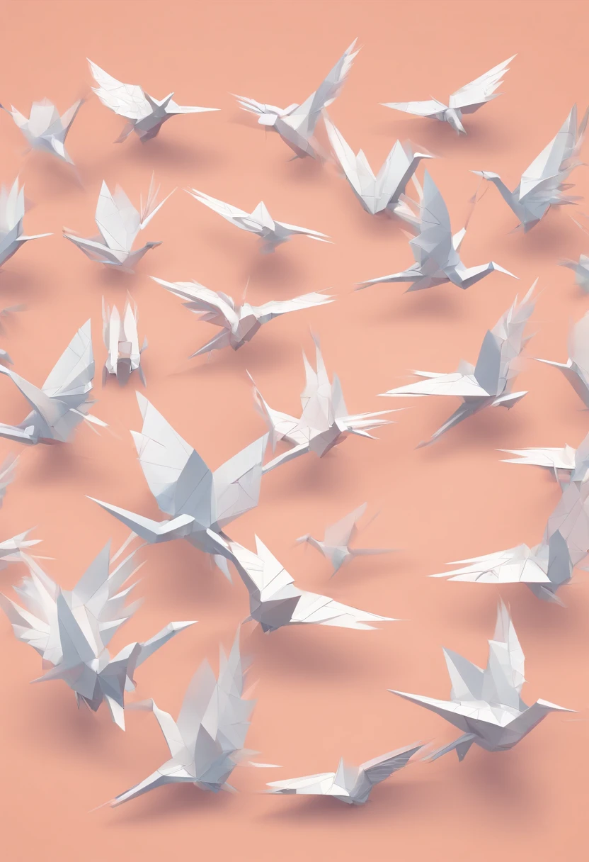 Paper cranes