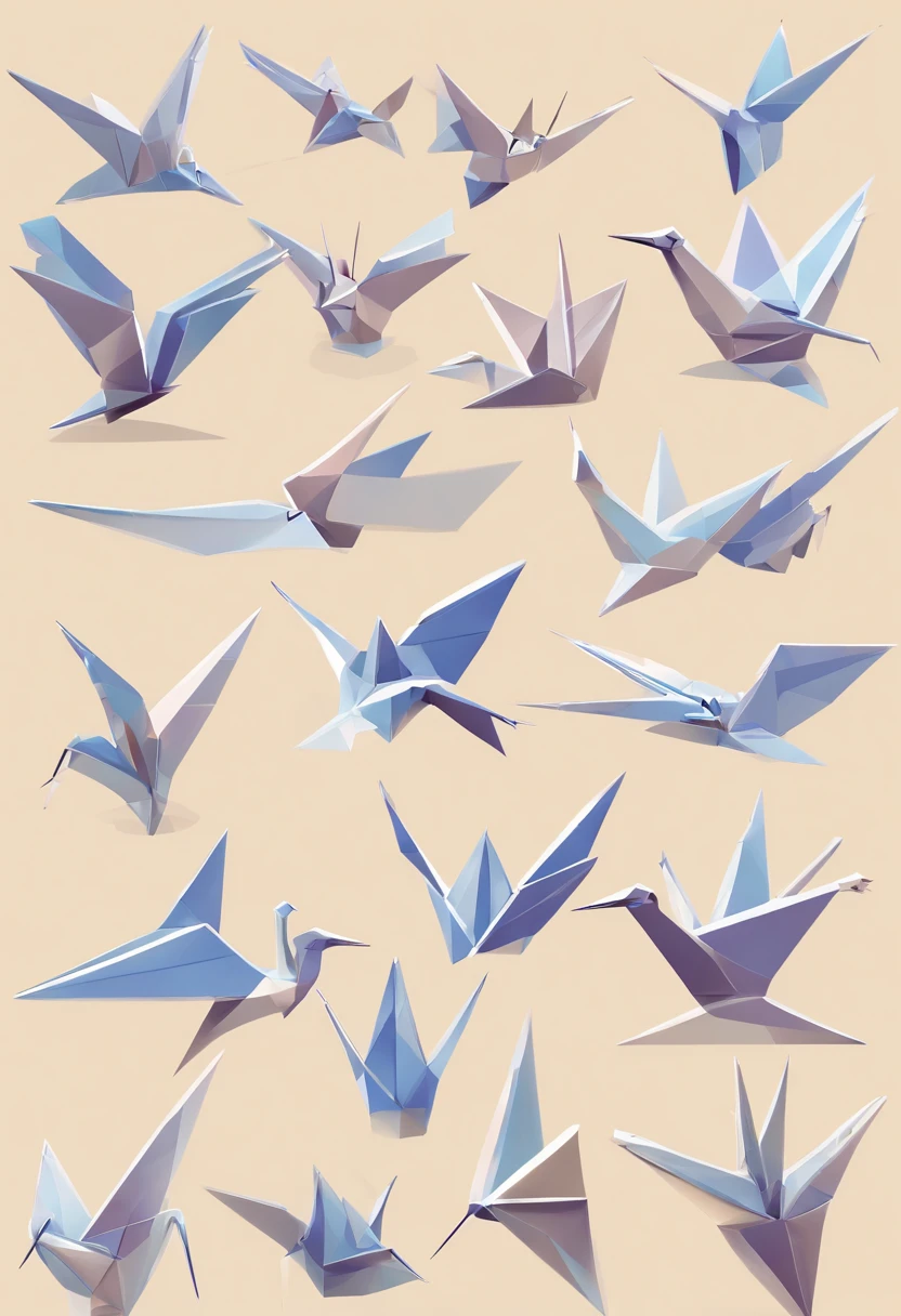 Paper cranes