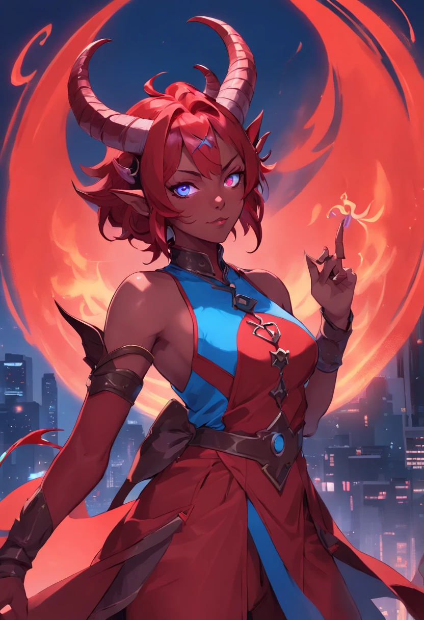 Demon Lord,Princesa das Trevas, Mulher jovem bonita
