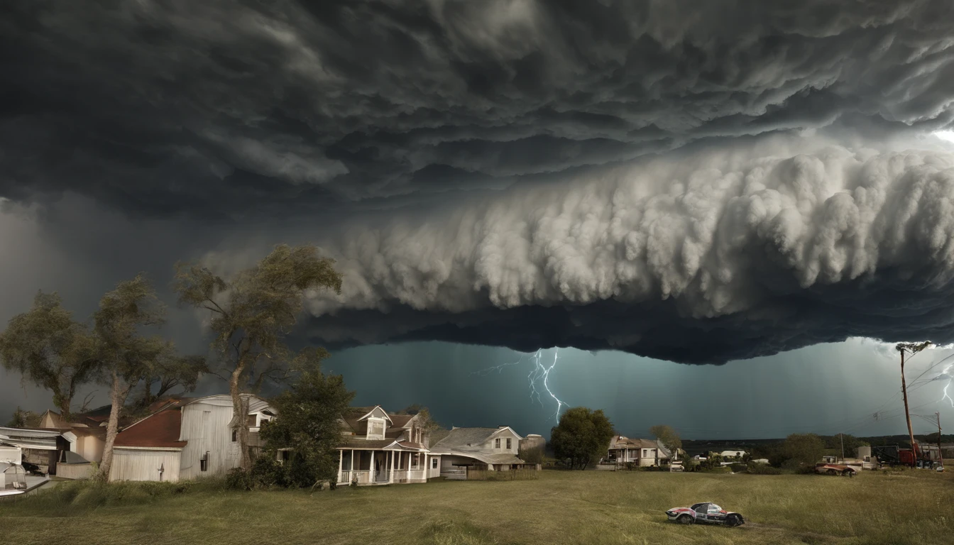 Severe storm,Thunderbolt,hopelessness