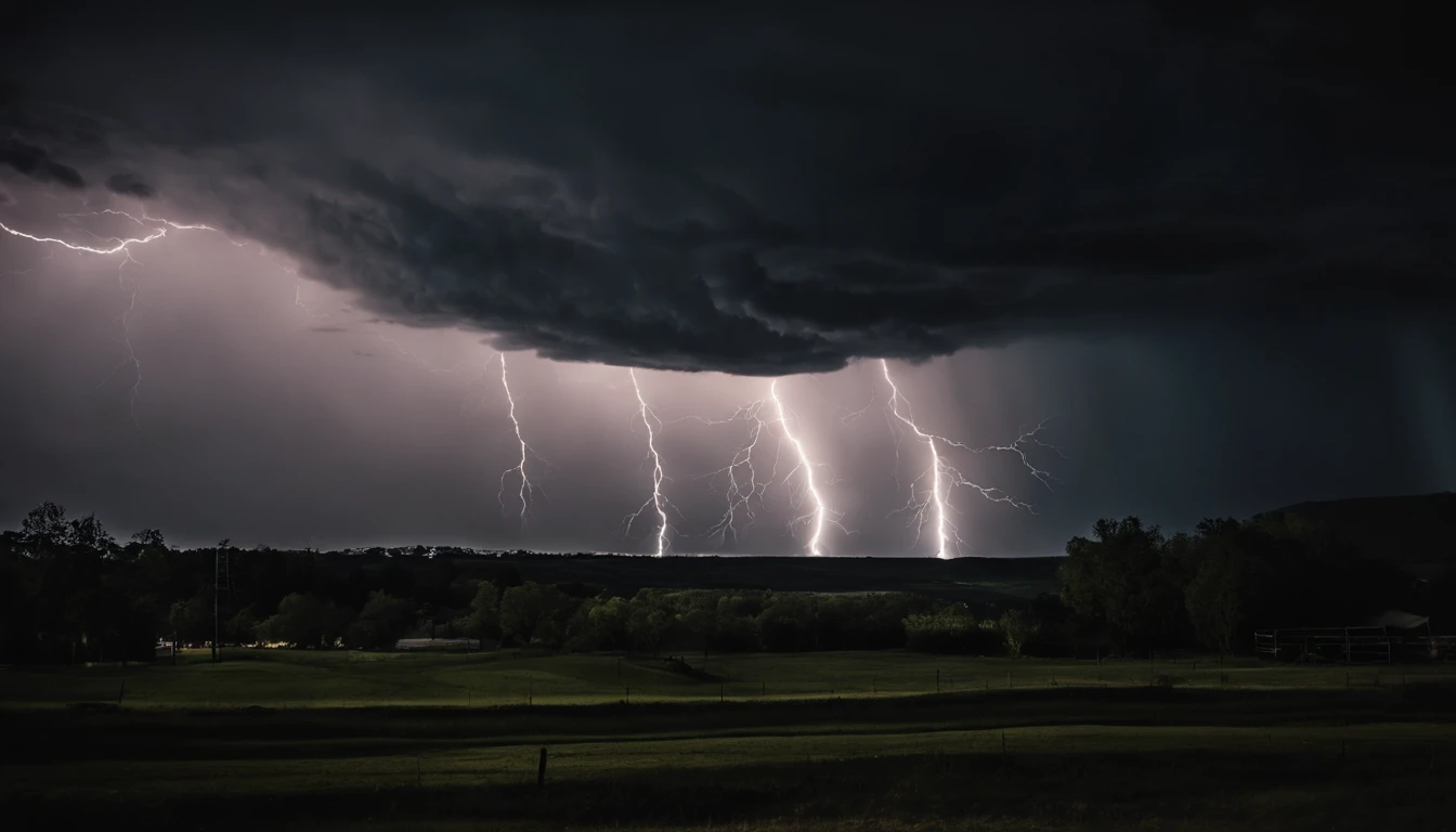 Severe storm,Thunderbolt,hopelessness