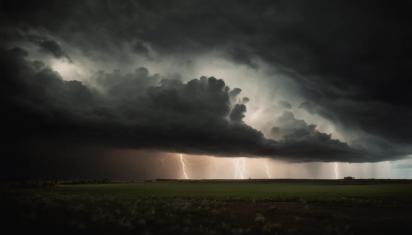 Severe storm,Thunderbolt,hopelessness