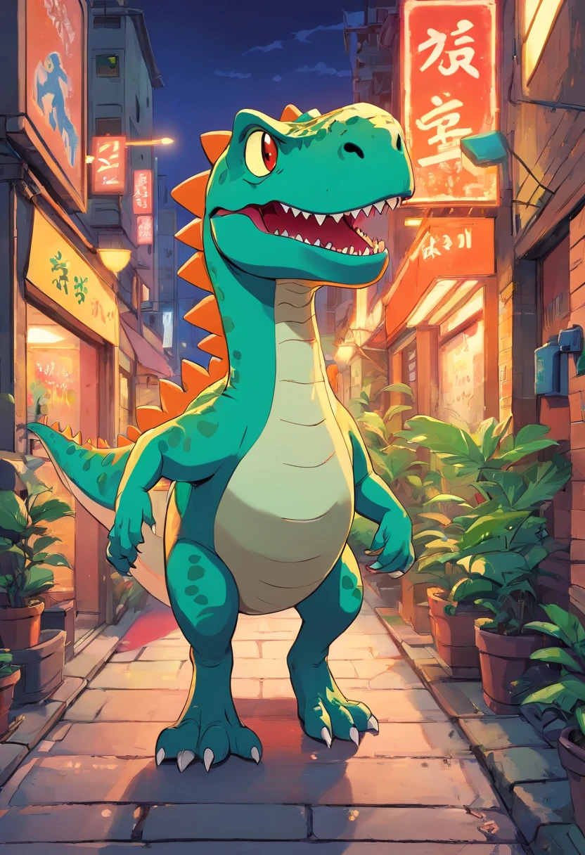 Cute cartoon dinosaurs， Keith Haring-style graffiti，bold lines and solid colors，Watercolor texture style，Popmart blind box，claymaterial，Bright background，Award-Awarded，LED，arte 3D，depth of fields，pixar trend，hyper realisitc，octaneratingrendering，Ray traching，Complicated details，animation lighting