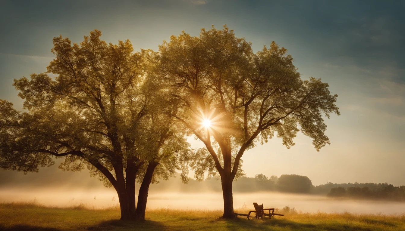 Summer morning,Refreshing breeze,wanting,The beginning of a good day