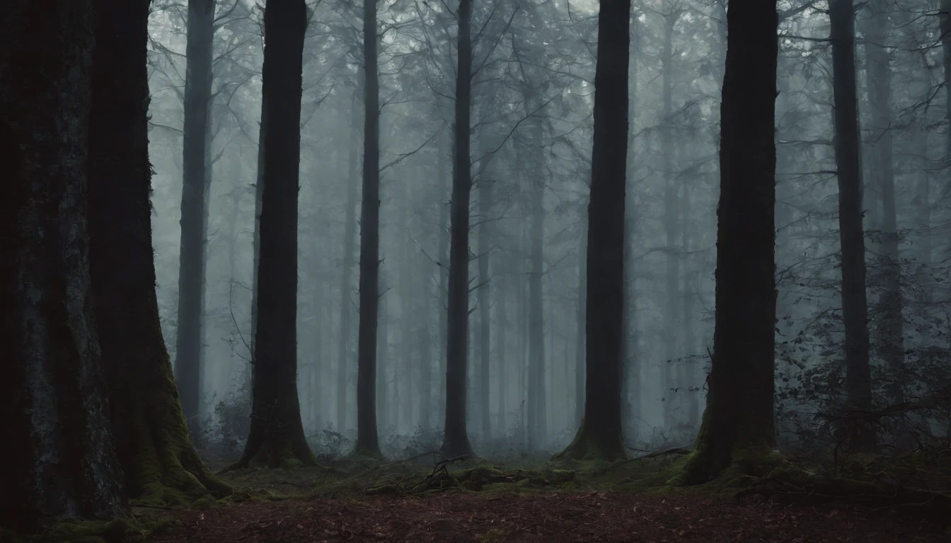 Medieval Dark Forest,The Monster,hopelessness,terrorism