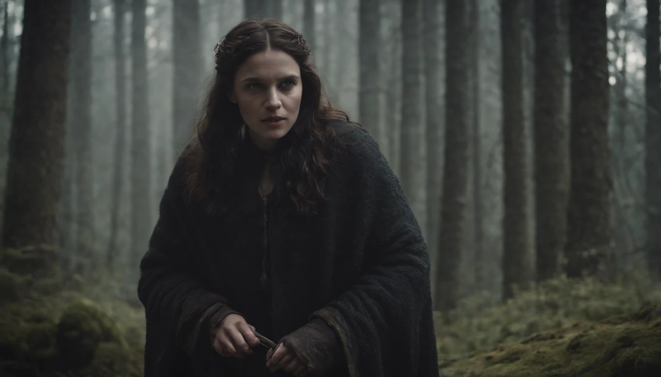 Medieval Dark Forest,The Monster,hopelessness,terrorism