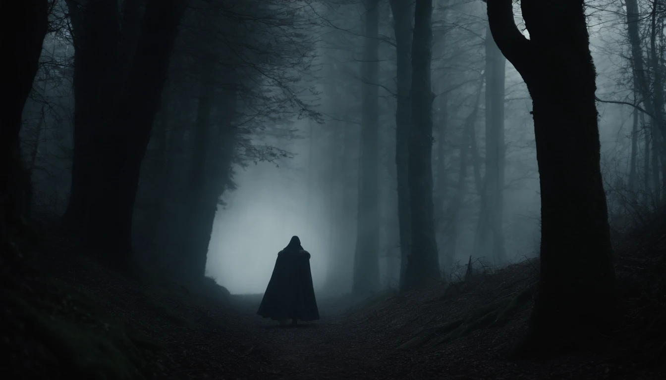 Medieval Dark Forest,The Monster,hopelessness,terrorism