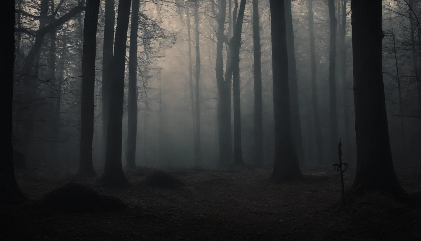 Medieval Dark Forest,The Monster,hopelessness,terrorism