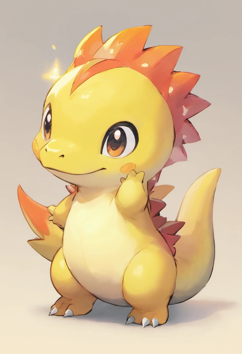 Cute cartoon dinosaurs,Watercolor texture style,Popmart blind box,claymaterial,Bright background,arte 3D,depth of fields,pixar trend,hyper realisitc,Ray traching,Complicated details,animation lighting