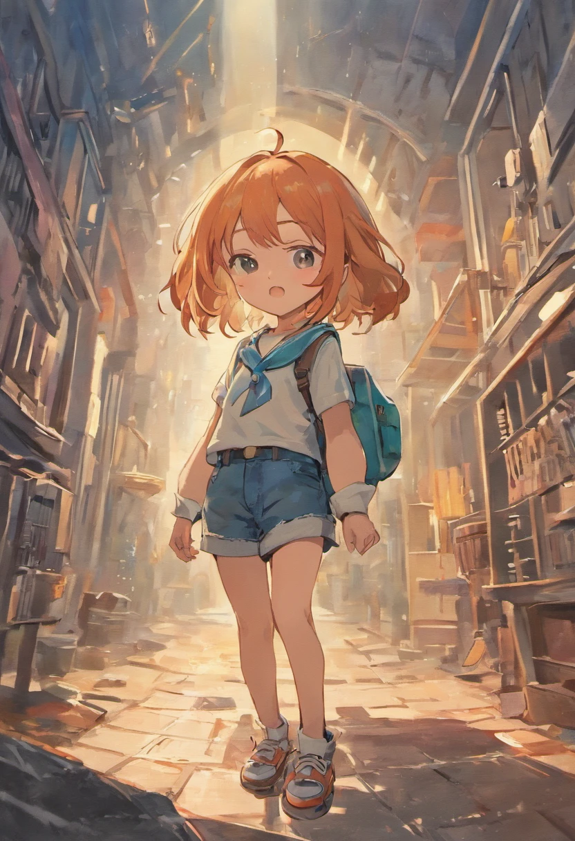 anime bonito, roupa de cachorro-quente