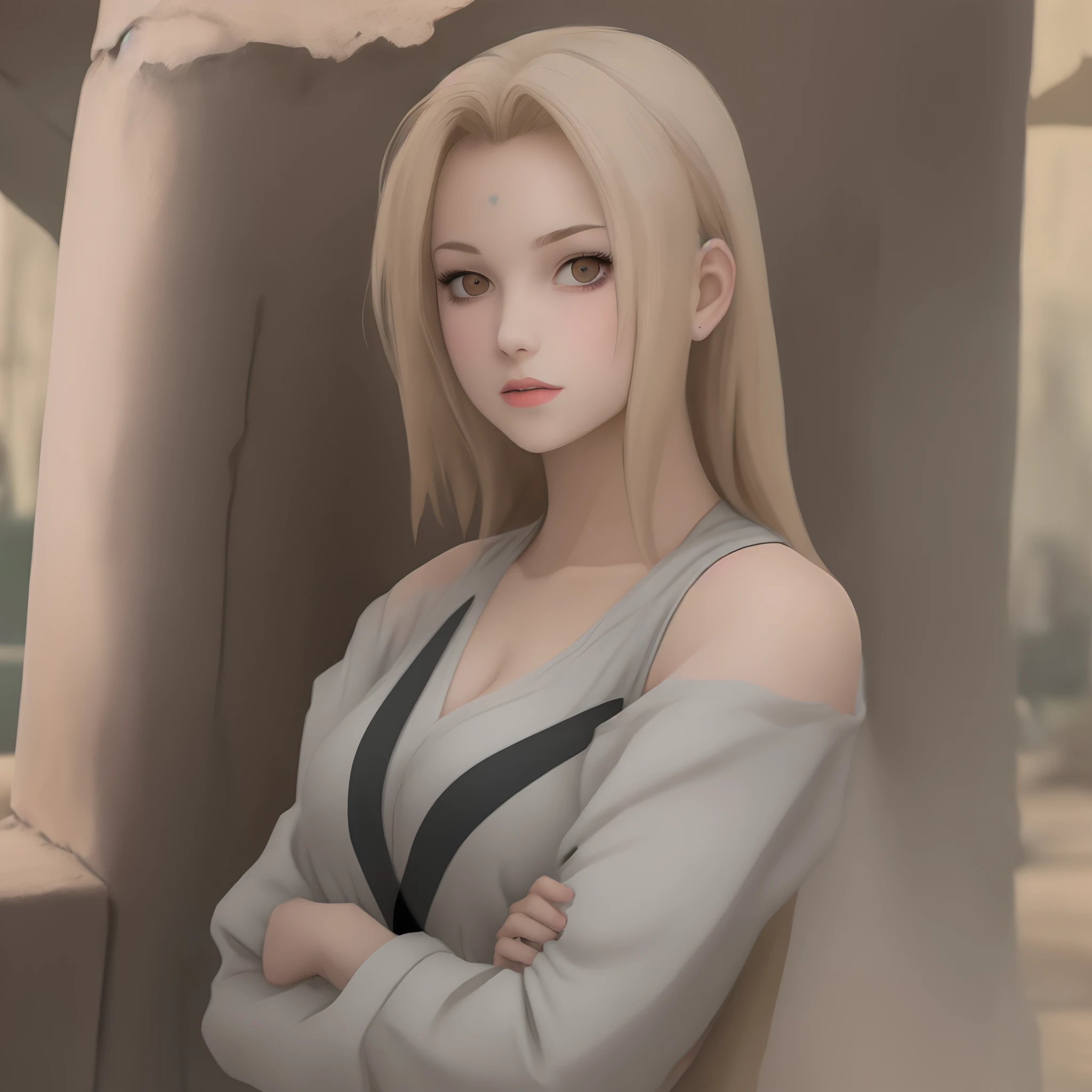 A beautiful girl