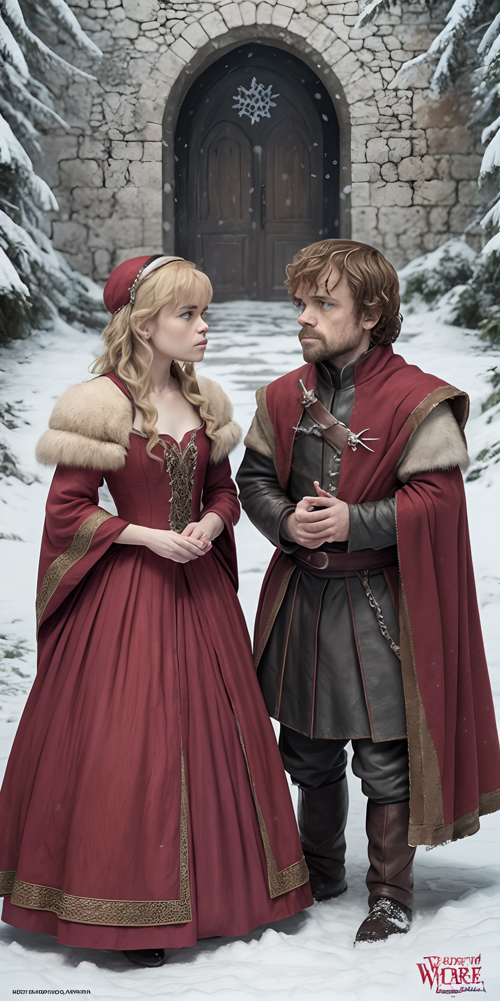 Red wedding with Tyrion Lannister and snow white --auto --s2