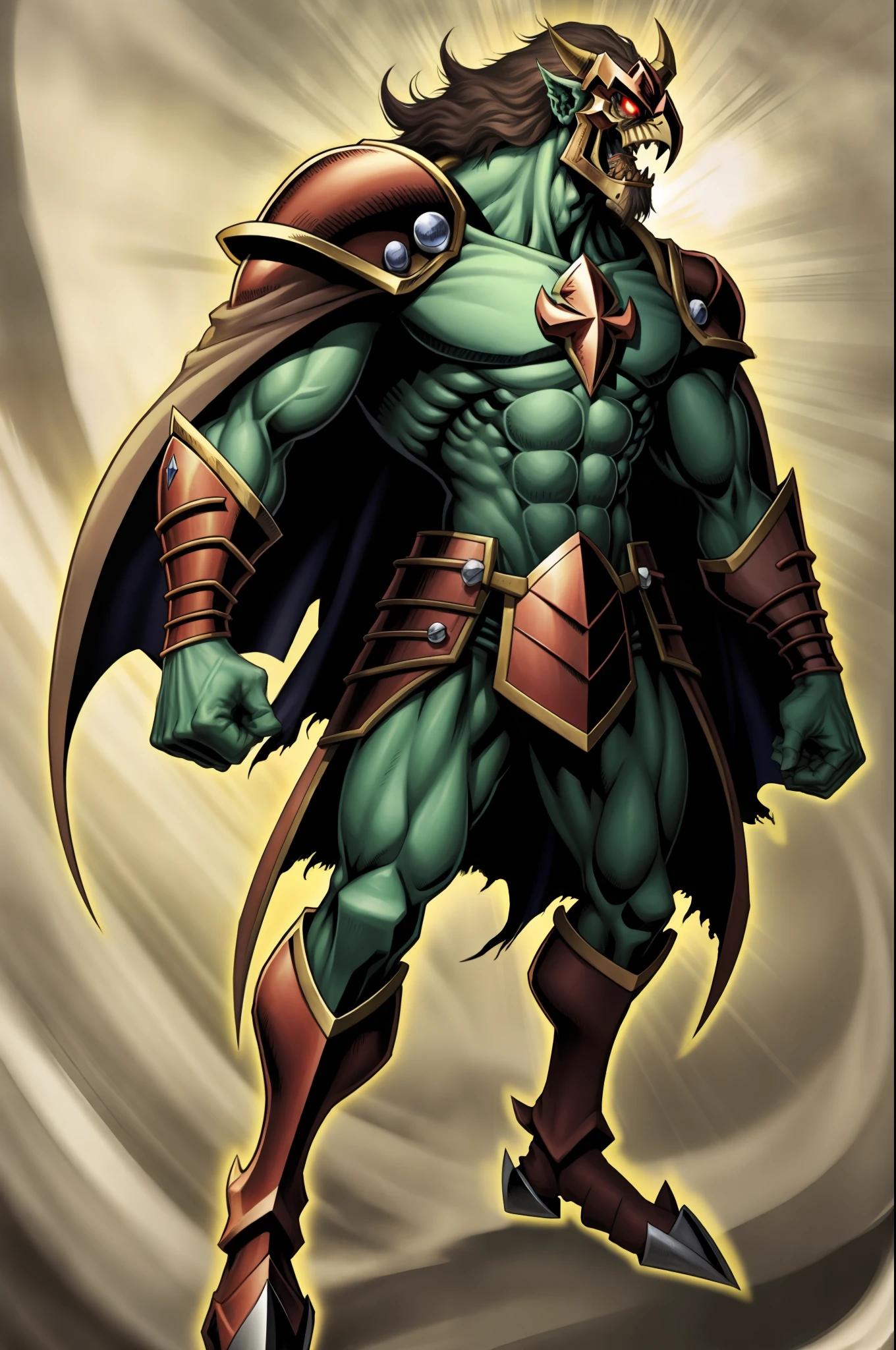 knight, cape, superhero, fiull body