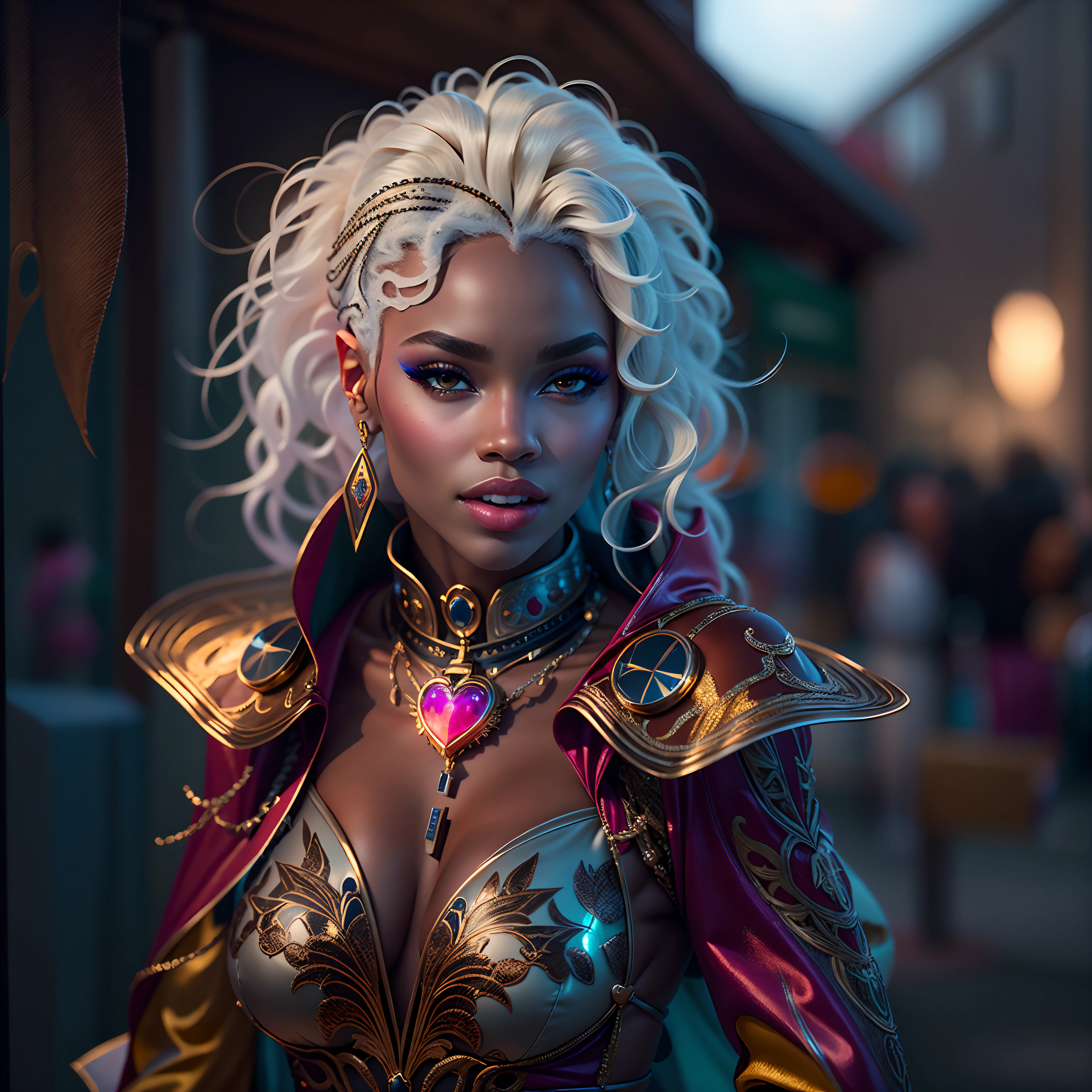Masterpiece epic sunLight girl Heroe Marvel "Storm" outfits Beholder ultra realist saturate meticulously intricate ultra pro-photorealistic optimal ultra_high_quality accurate ultra_high_detail ultra_high-resolution color-coded shading perfection max reflex graduated reflection extreme improved Octane_rendered opengl-shaders glsl-shader UHD XT3 64K 32K 16K 8K DSLR HDR unrealengine5 romm rgb pbr Analogic ultra_Sharpness focus fxaa cgi vfx sfx fkaa txaa rtx ssao post-processing post-production cell-shading tone-mapping volumetric lightning contrast Shadow 3dcg darkness night outdoor Moon global luminescence Fire-follet Goddess dazzling moto mounted bike Diva motocycle hearth "Riders" ride Ark "Heavy Metal" Diplomatic Queen sundrop glamour female Cosplay "Ororo Munroe" Baroque hairstyle black african dreadlock curly ecstatic agate symmetrical athletic fullbody blackess skin tanmed epic gorgeous clean cheekbones effects rougeoiment embarrassed lazuli ultra beautiful yeux dark brown pupils black irises turquoise sapphires open mouth teeth obvious smile (tougue fall droplet water drop of water) cape levitating jacket floating Bridaldress Dickey Collar Charm Elastic Lace Turtleneck Sleeve Blouse Pullover Lining clavicles shoulders:Open papillotes white leather breasts fine sideboob satin safran orange yellow skirt soies assorties lace corsait gothic zip tin livid red thick amples spinelles nombril revealing diamond heart chastity_belt silver adorned padlock Gold lock pubis scarlet pubis-hairy obvious indigo garter snap thighs legs boots gothic ruby invoke CGSCOSITY onyx jukebox (EOS R6 135mm 1/1250s f/2.8 ISO400) opal inox rune armor chrome gold heavyflat band fathom richly decorated glyphs ornate lava micro navy plasma Tourmaline silver earth engravings lava incandescent flash depthfield street population Urban background floraison Monarch equirectangular_360 deep path kindergarden chef-d' monster butterfly tattoo Bruce_Weber girl naked sex nsfw multi various etc.