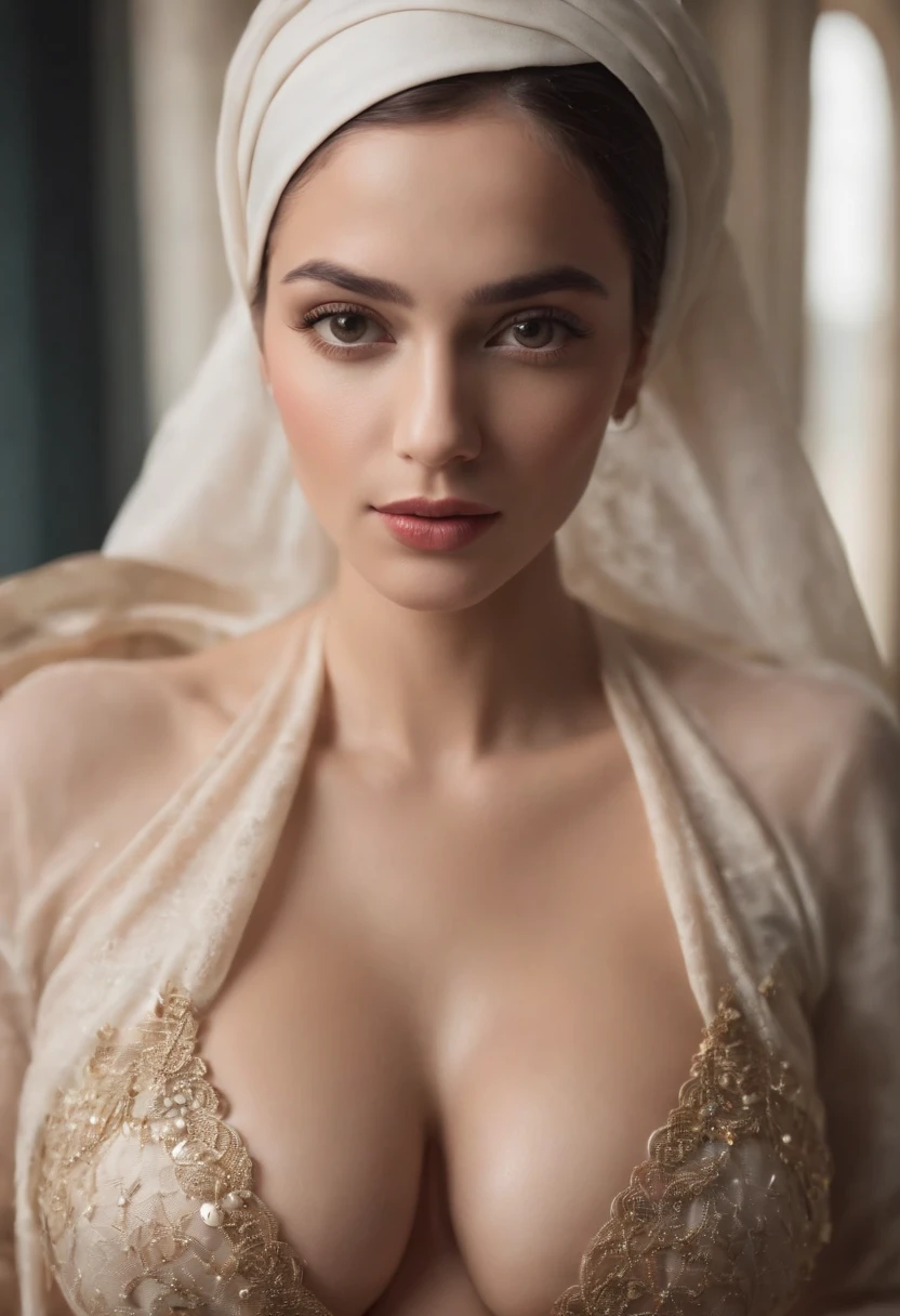 MAD QUEEN, nude , curvaceous finger, bikini Hijab, thick thighs, girl