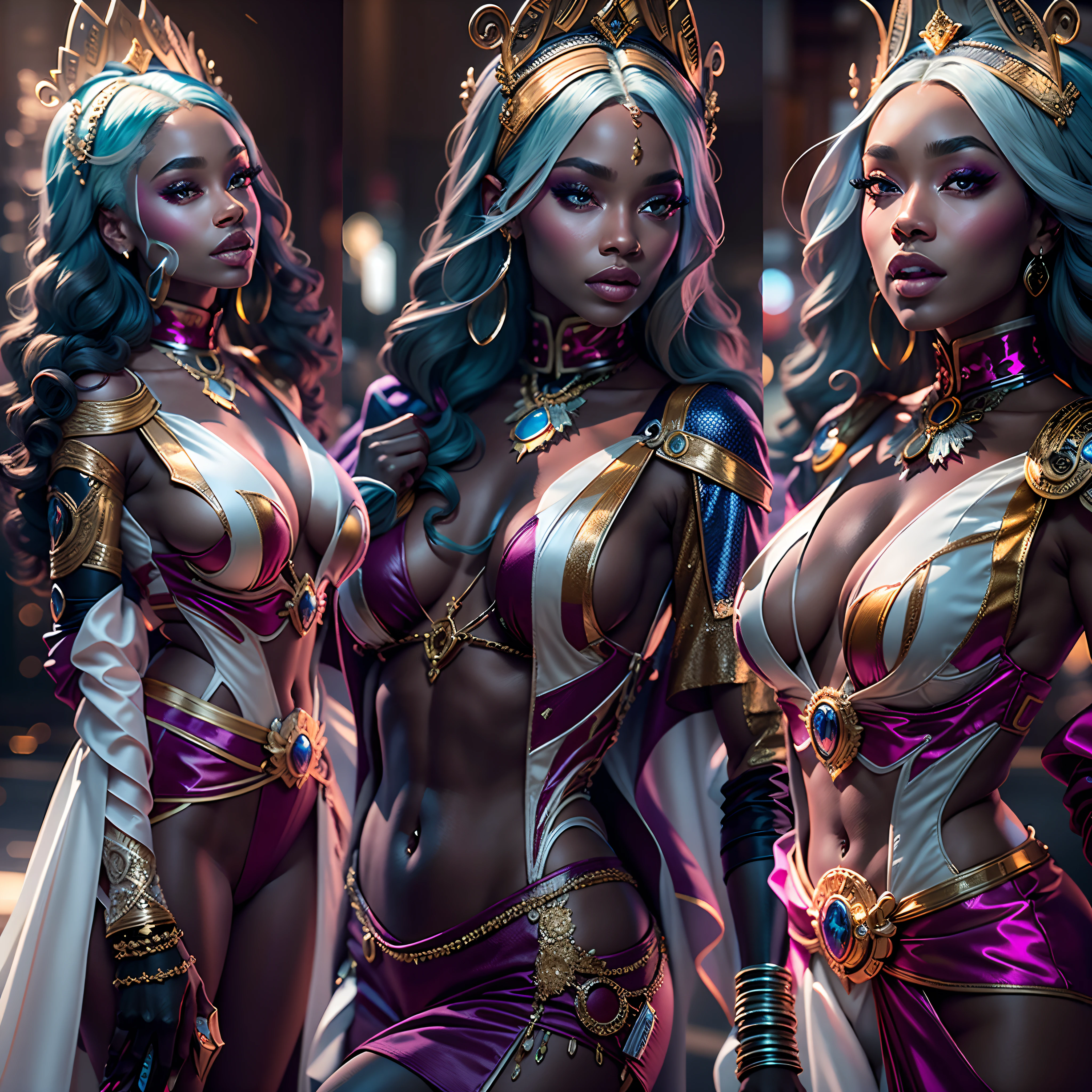 Masterpiece epic sunLight girl Heroe Marvel "Storm" outfits Beholder ultra realist saturate meticulously intricate ultra pro-photorealistic optimal ultra_high_quality accurate ultra_high_detail ultra_high-resolution color-coded shading perfection max reflex graduated reflection extreme improved Octane_rendered opengl-shaders glsl-shader UHD XT3 64K 32K 16K 8K DSLR HDR unrealengine5 romm rgb pbr Analogic ultra_Sharpness focus fxaa cgi vfx sfx fkaa txaa rtx ssao post-processing post-production cell-shading tone-mapping volumetric lightning contrast Shadow 3dcg darkness night outdoor Moon global luminescence Fire-follet Goddess dazzling moto mounted bike Diva motocycle hearth "Riders" ride Ark "Heavy Metal" Diplomatic Queen sundrop glamour female Cosplay "Ororo Munroe" Baroque hairstyle black african dreadlock curly ecstatic agate symmetrical athletic fullbody blackess skin tanmed epic gorgeous clean cheekbones effects rougeoiment embarrassed lazuli ultra beautiful yeux dark brown pupils black irises turquoise sapphires open mouth teeth obvious smile (tougue fall droplet water drop of water) cape levitating jacket floating Bridaldress Dickey Collar Charm Elastic Lace Turtleneck Sleeve Blouse Pullover Lining clavicles shoulders:Open papillotes white leather breasts fine sideboob satin safran orange yellow skirt soies assorties lace corsait gothic zip tin livid red thick amples spinelles nombril revealing diamond heart chastity_belt silver adorned padlock Gold lock pubis scarlet pubis-hairy obvious indigo garter snap thighs legs boots gothic ruby invoke CGSCOSITY onyx jukebox (EOS R6 135mm 1/1250s f/2.8 ISO400) opal inox rune armor chrome gold heavyflat band fathom richly decorated glyphs ornate lava micro navy plasma Tourmaline silver earth engravings lava incandescent flash depthfield street population Urban background floraison Monarch equirectangular_360 deep path kindergarden chef-d' monster butterfly tattoo Bruce_Weber girl naked sex nsfw multi various etc.