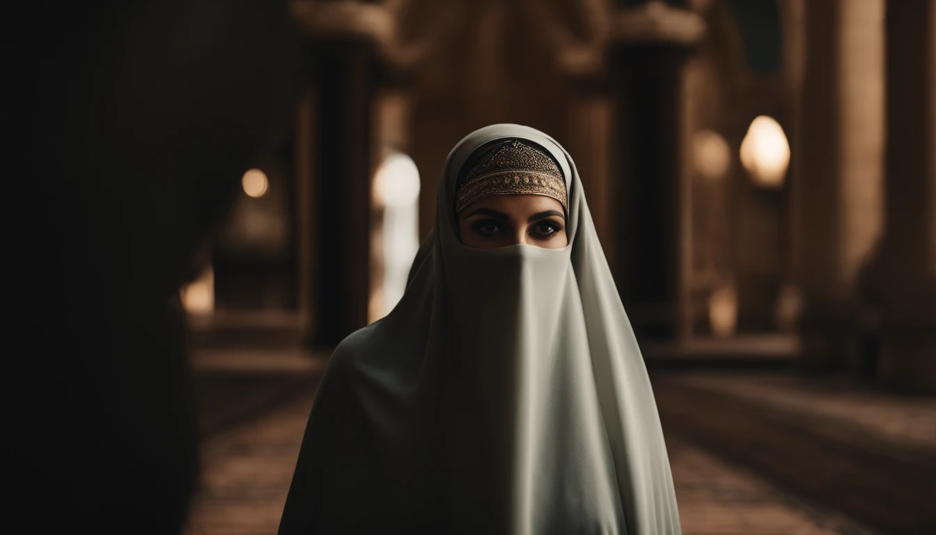 MAD QUEEN, , curvaceous finger, bikini Hijab, thick thighs, girl, niqab, arab