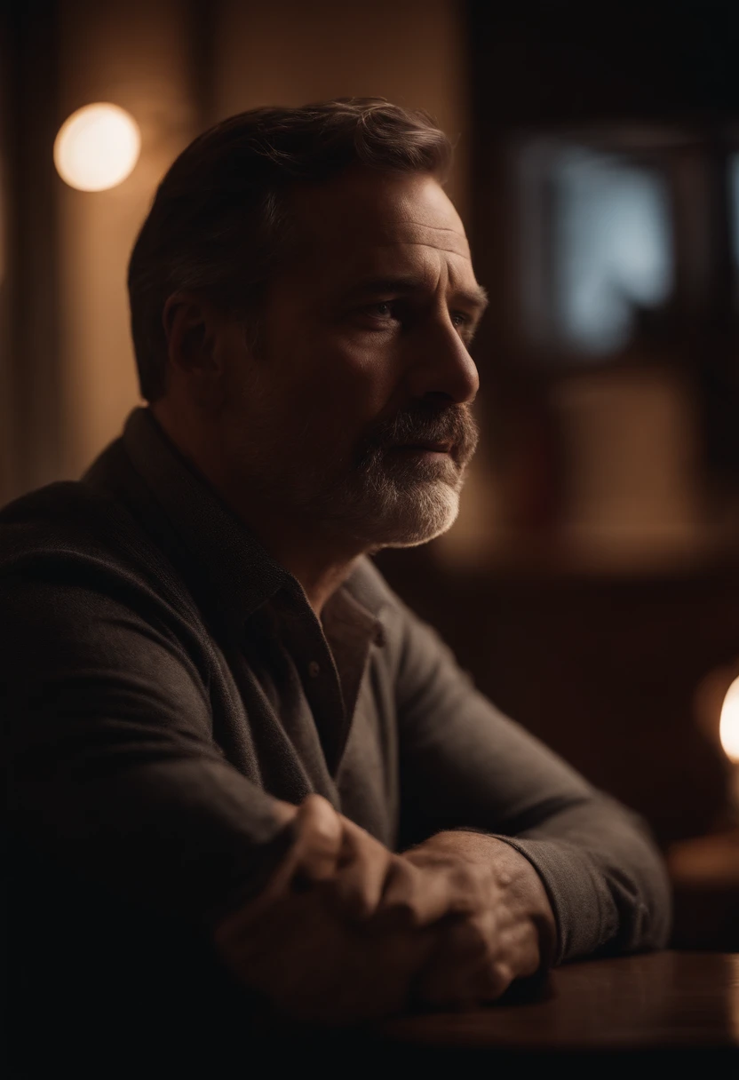 Portrait of a father