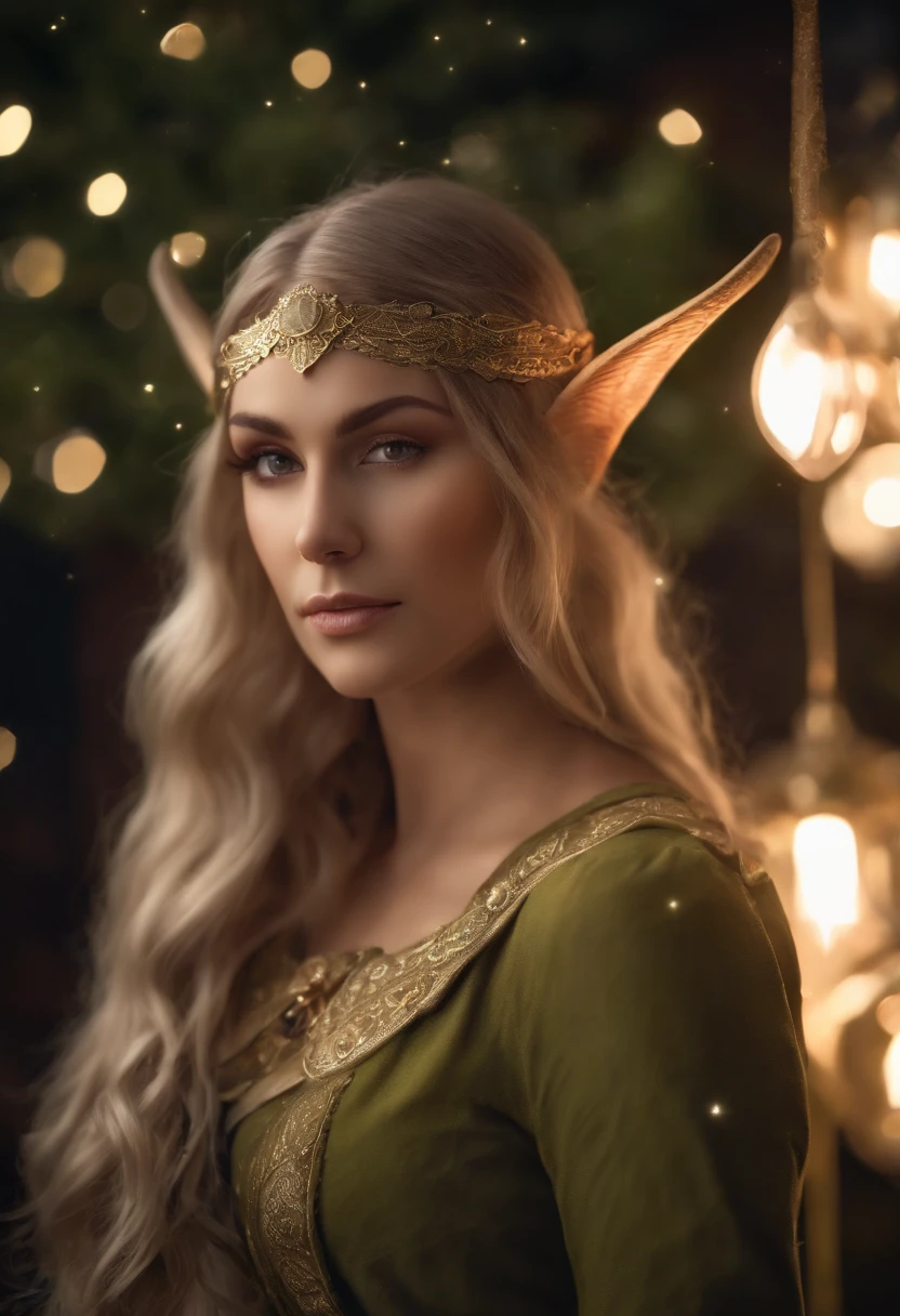 Waldpython, (Beautiful elf girl, umgeben von Waldpythons:1.5)(extrem detailliertes CG unity 16k Hintergrundbild:1.1), (Entrauschung der Festigkeit: 1.45), (tmasterpiece:1.37), (Full body posing:1.4:), Ganzlänge, Dynamischer Winkel, Sternenhimmel, naturgetreue Textur, Seitliche Beleuchtung, funkeln, Leuchtendes Licht, raytracing, UHD