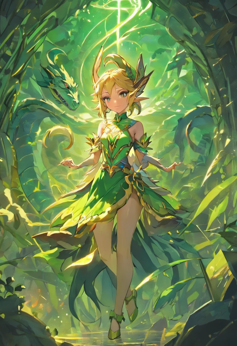 Waldpython, (Beautiful elf girl, umgeben von Waldpythons:1.5)(extrem detailliertes CG unity 16k Hintergrundbild:1.1), (Entrauschung der Festigkeit: 1.45), (tmasterpiece:1.37), (Full body posing:1.4:), Ganzlänge, Dynamischer Winkel, Sternenhimmel, naturgetreue Textur, Seitliche Beleuchtung, funkeln, Leuchtendes Licht, raytracing, UHD