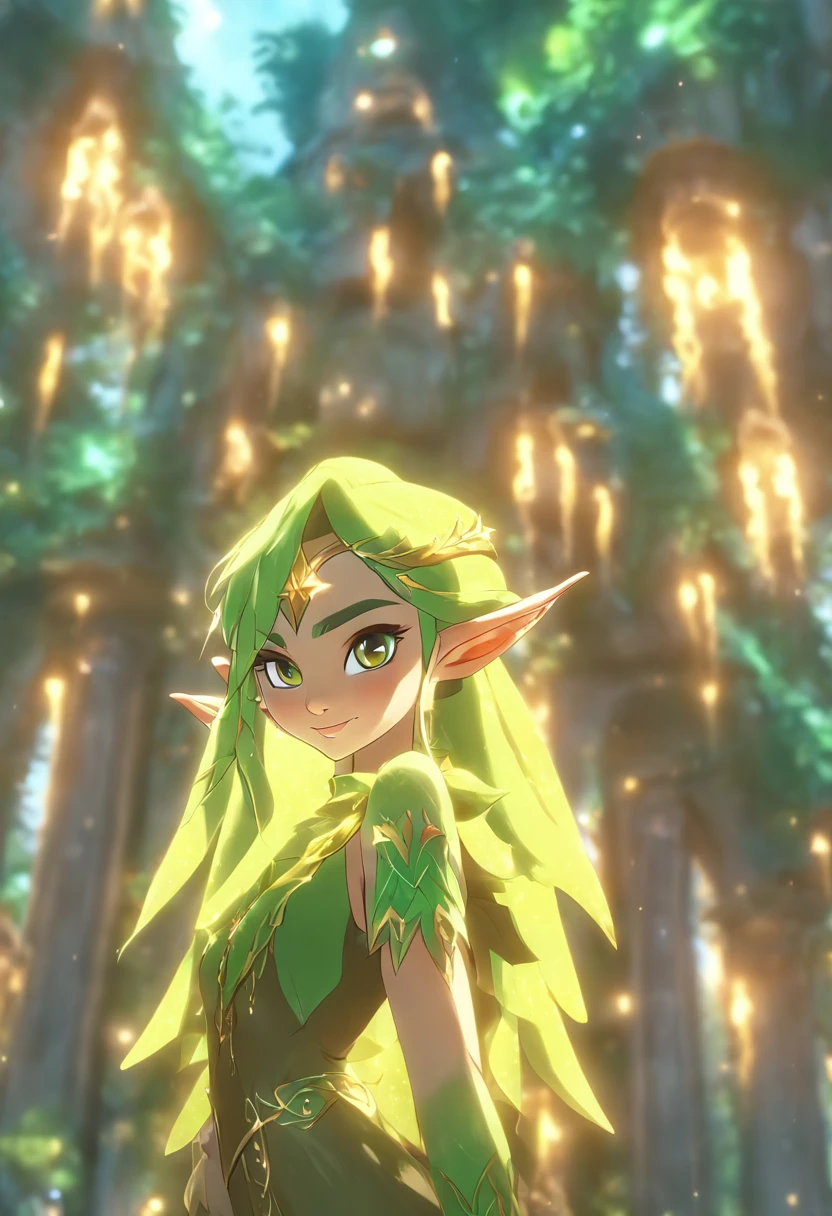 Waldpython, (Beautiful elf girl, umgeben von Waldpythons:1.5)(extrem detailliertes CG unity 16k Hintergrundbild:1.1), (Entrauschung der Festigkeit: 1.45), (tmasterpiece:1.37), (Full body posing:1.4:), Ganzlänge, Dynamischer Winkel, Sternenhimmel, naturgetreue Textur, Seitliche Beleuchtung, funkeln, Leuchtendes Licht, raytracing, UHD