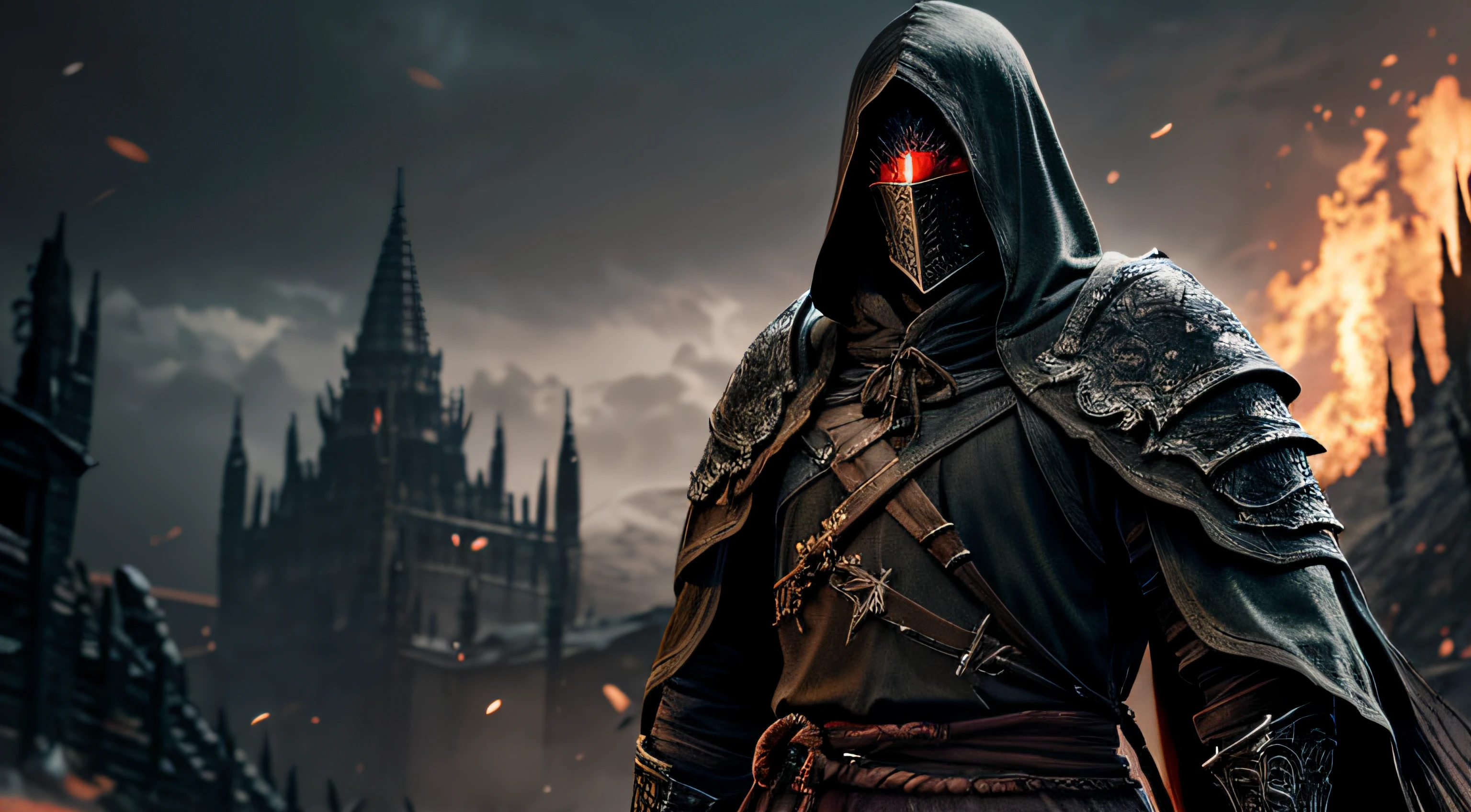 Character that uses the Elden Ring games as a reference. Dark Souls, Demon Souls, Sekiro, Soulslike games