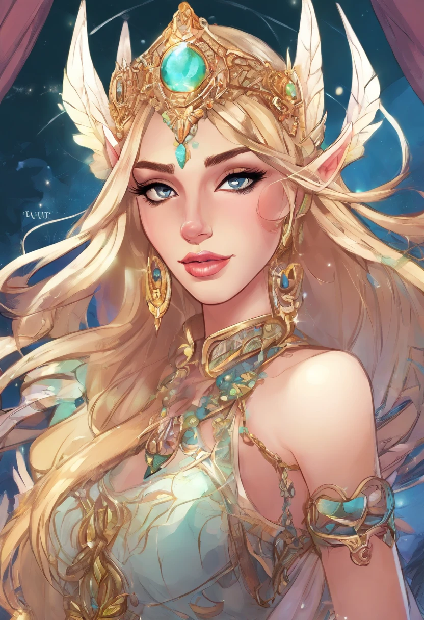 Waldpython, (Beautiful elf girl, umgeben von Waldpythons:1.5)(extrem detailliertes CG unity 16k Hintergrundbild:1.1), (Entrauschung der Festigkeit: 1.45), (tmasterpiece:1.37), (Full body posing:1.4:), Ganzlänge, Dynamischer Winkel, Sternenhimmel, naturgetreue Textur, Seitliche Beleuchtung, funkeln, Leuchtendes Licht, raytracing, UHD