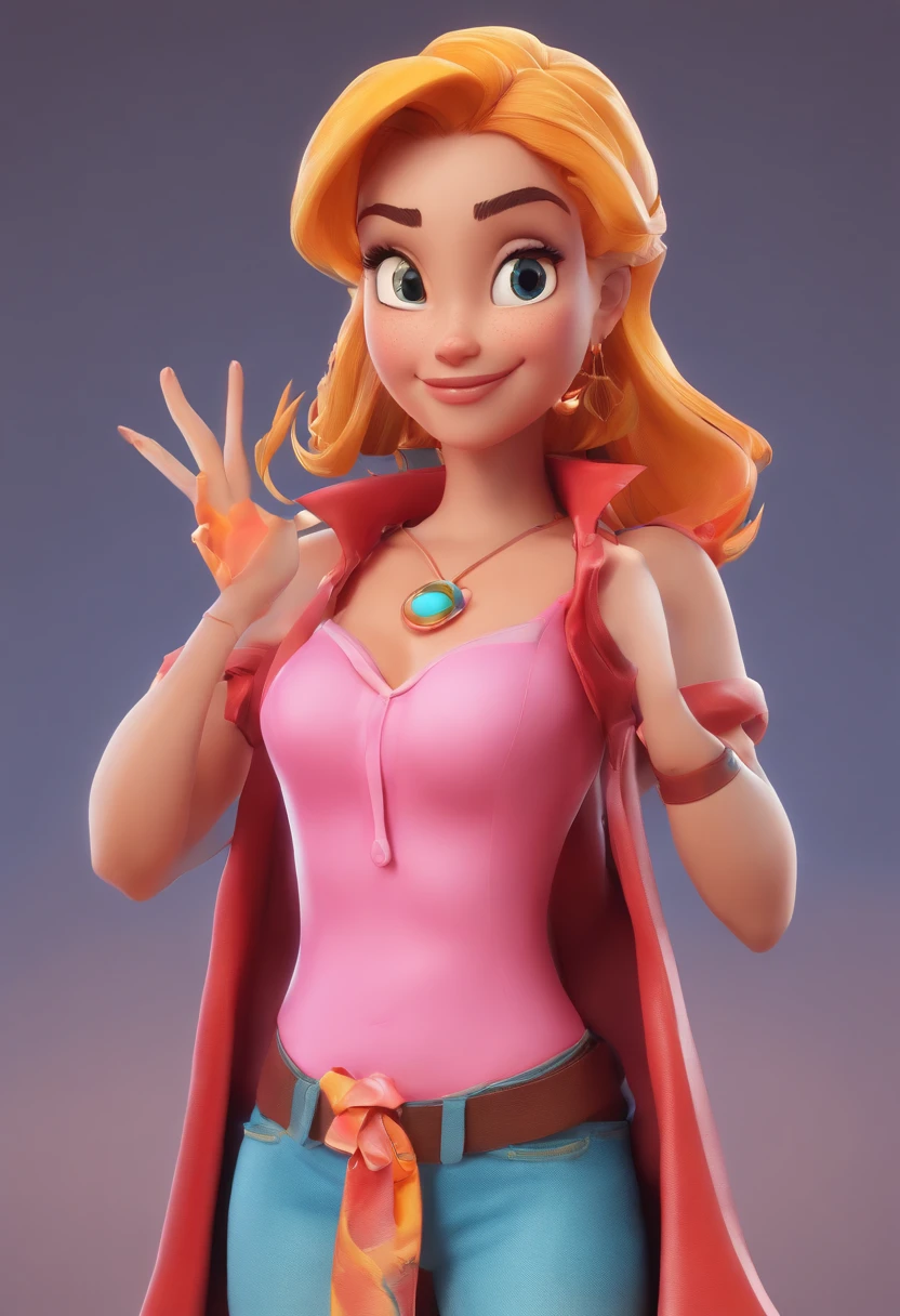 retrato da mulher, on top of a Dragon ::estilo cartoon, (((Front view))), Estilo Disney Pixar, Filmes 3D, altamente detalhado, vivid colors (((corpo inteiro))) ::n_Style realista, anime ::semente 040506