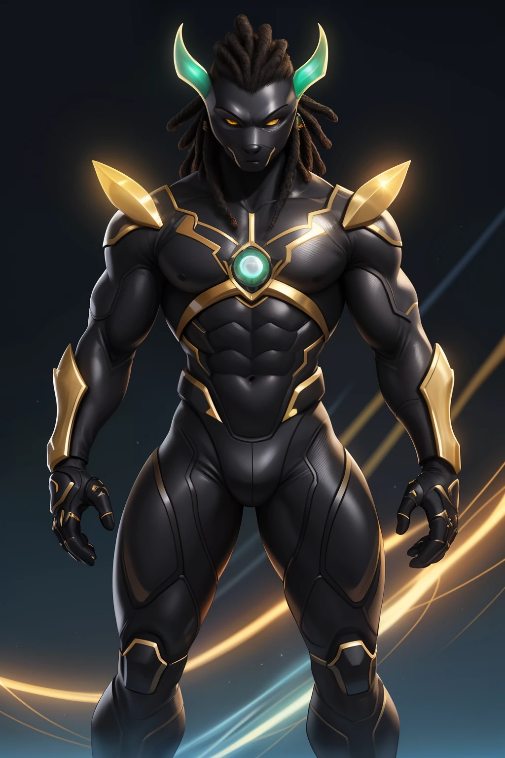 Biomechanical creature in humanoid form, com pele opalescente e escamas, master part, absolutamente perfeito, imagem impressionante, visualmente rico, intrinsecamente detalhado, arte conceitual, por Mschiffer, Bright holographic, cinemactic, papel de parede uhd, ........3d, octan render, Volumetric lights, Full body Create an image of a black ninja after an apocalypse in the future, afro cabelo caindo para frente, Rasta type but braided,tiro de corpo inteiro, tiro de corpo inteiro,  , Lightning in the sky, arms extended, olhando para frente, parado no topo de uma montanha, manto e capa vermelhos, cruz brilhante no ar. ,Arte Luz Neon, no escuro da noite, Um navio alto navega pelos mares iluminados pela ,....lua, estrelas, Colouring, circunstanciado, 4k