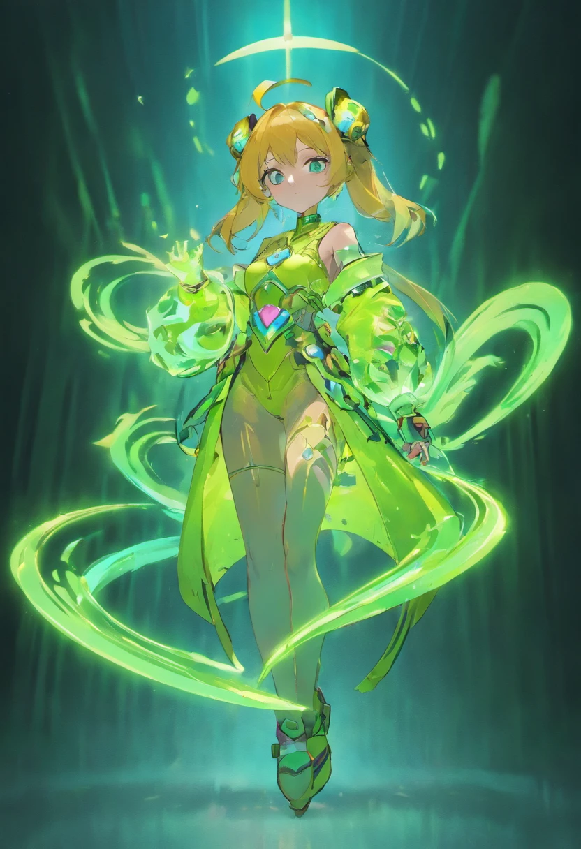 ChinesischDrache, (Blind Box Spielzeug Stil:1.2), (full-body shot) , 1 Transparent Girl,Hinter ihm steht ein durchsichtiger chinesischer Drache, Transparenter Mech, Exquisiter Helm:1.2, Leuchtende Brille:1.2, Cyberpunk, Dreamy glow, leuchtende Neonlichter, sauber, white background, ( Globale Beleuchtung, Rochen-Traching, HDR, Unwirkliches Rendern,Reasonable design, Hohe Detailgenauigkeit, Meisterwerk, best quality, hyper HD, Filmische Beleuchtung)