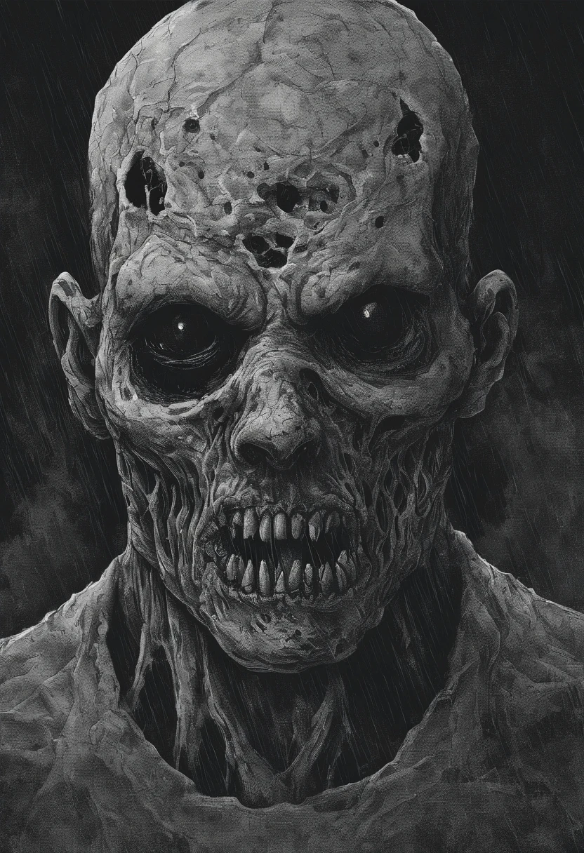 (terror, zumbi, medo 1:1) monstro, zumbi, filme de terror, carne humana