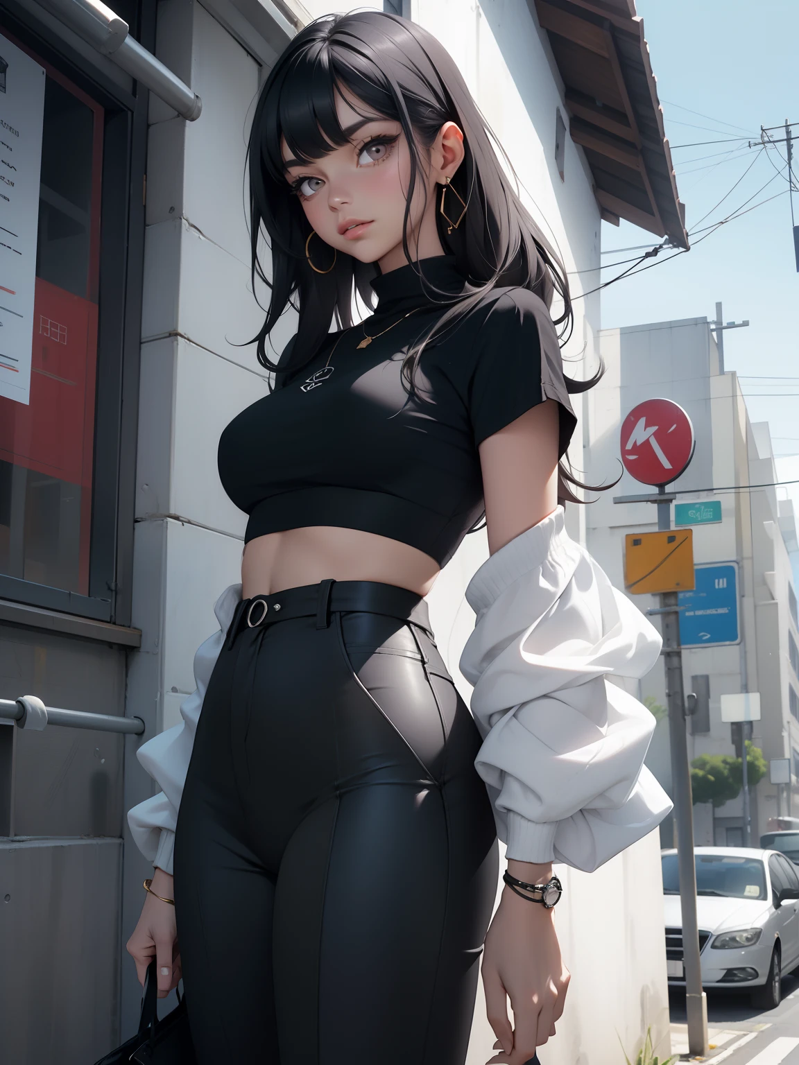 maquiagem, mascara, Lips are soft or colored, fundo preto simples, minimalismo, monotone, paletas de cores simples, limpo, Projetos afiados, silhuetas fluidas, skirts and tight pants, high-waisted skirts and pants, vestidos simples, camisas e blusas, assymetrical, geometric, Materiais e designs elegantes e luxuosos, simples, Minimal accessories, Necklaces and thin rings in silver or gold, Pulseiras simples, Designs diferenciados, silhuetas simples, estilo simples e sofisticado, elegence, minimalismo, materiais de alta qualidade, Fresh and urban printing, alta moda, Simplicity and sophistication, sentado