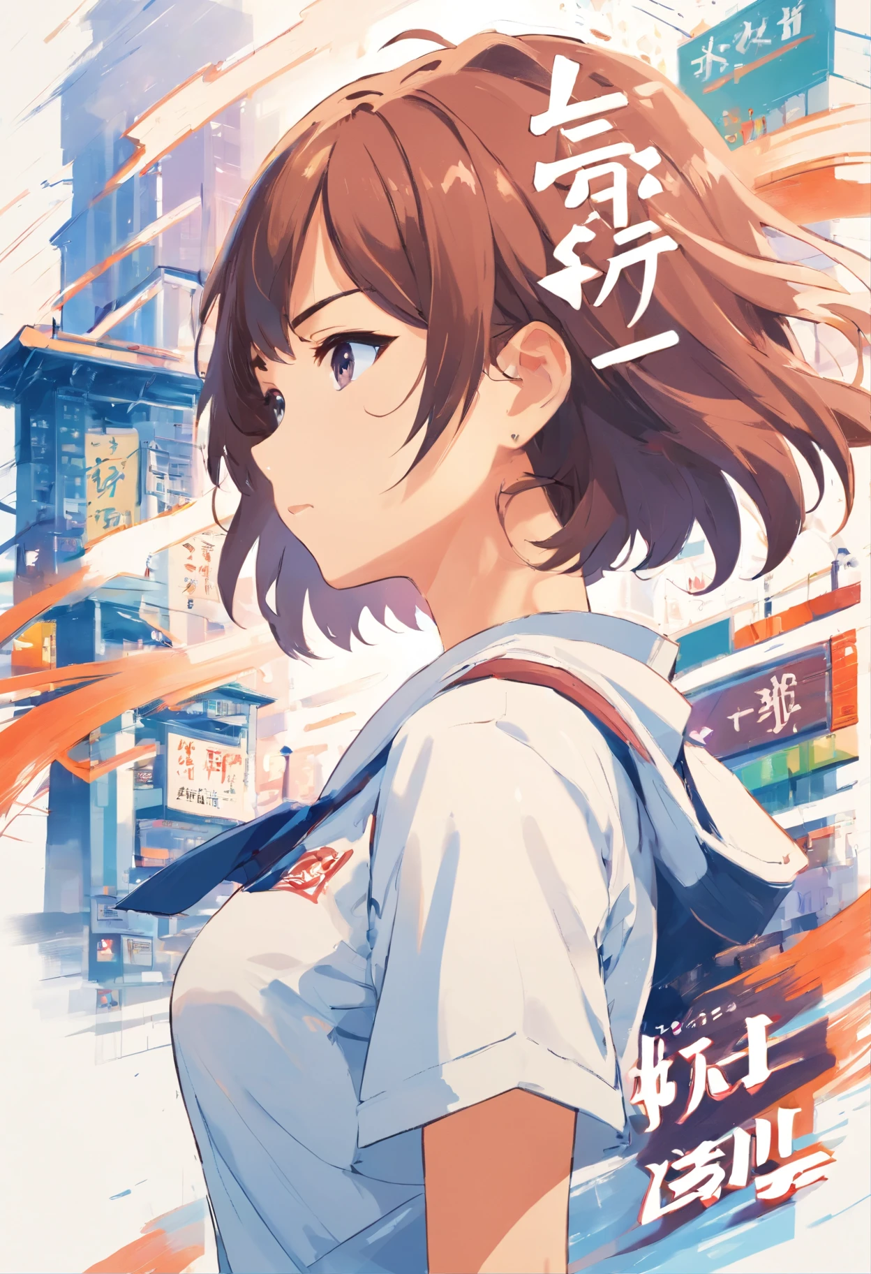 design tokyo revengers in japanese kanji, white background, sketch style, 8k