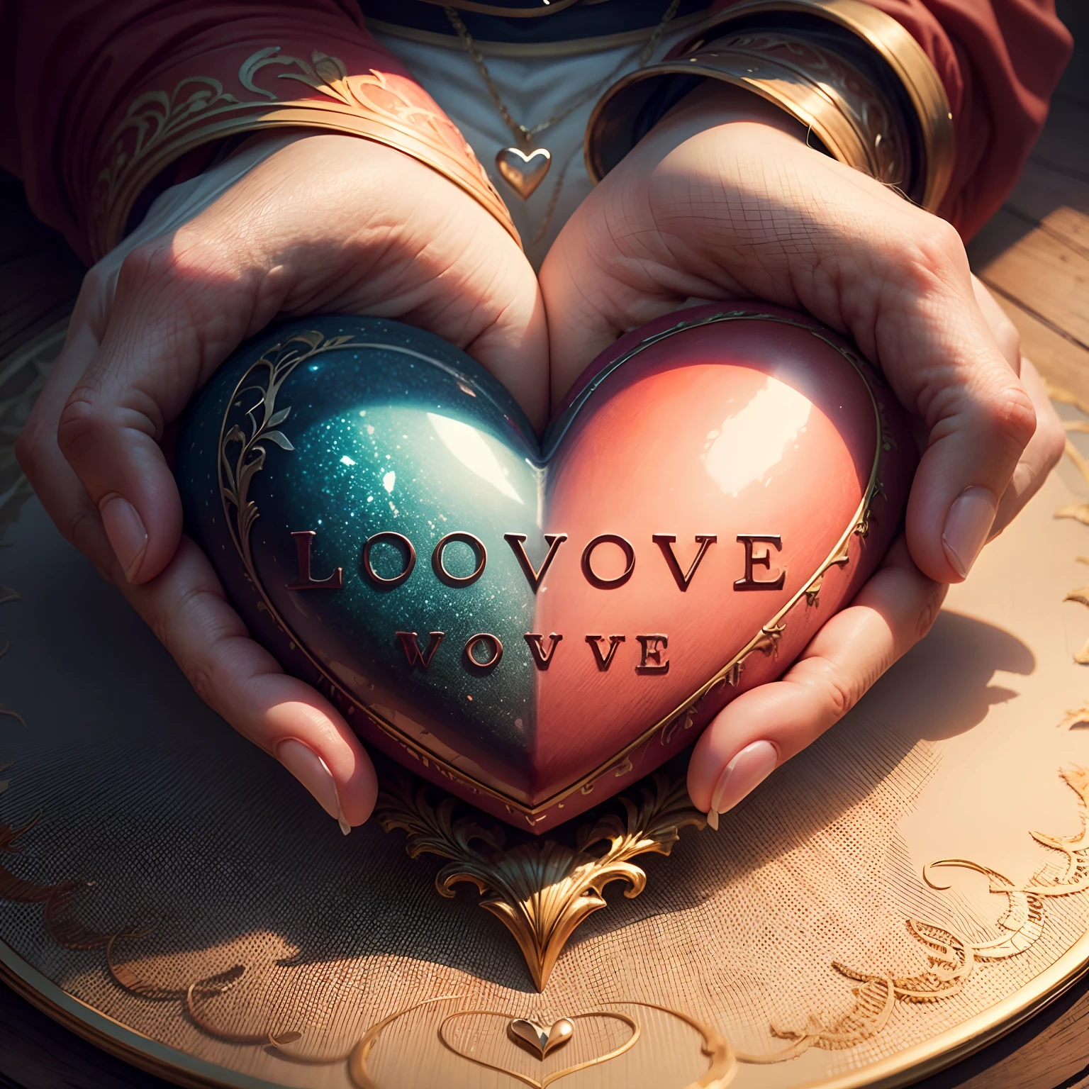 "You want to love, we have loved. This heart has not given permission to anyone else.")