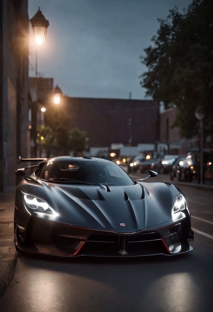 Detailed raw HD photo medium-distance photo of a (GTR hypercar) , showroom, parked in a parcade (darkly lit, dimly lit, discreet) grunge , menacing urban environment, metal tubes, concreating, decay, micro-details, hyperdetailed, raytracing, realism, crystal clear, photorealism, photorealistic,
(nocturnal, pitch, moody and dark:1.3) (bright headlights: 1.2)