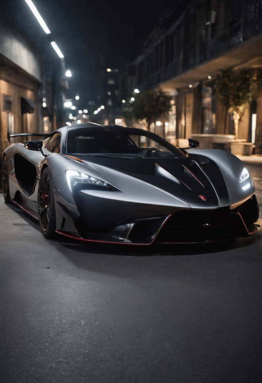 Detailed raw HD photo medium-distance photo oTR hypercar) , showroom, parked in a parcade (darkly lit, dimly lit, discreet) grunge , menacing urban environment, metal tubes, concreating, decay, micro-details, hyperdetailed, raytracing, realism, crystal clear, photorealism, photorealistic,
(nocturnal, pitch, moody and dark:1.3) (bright headlights: 1.2)