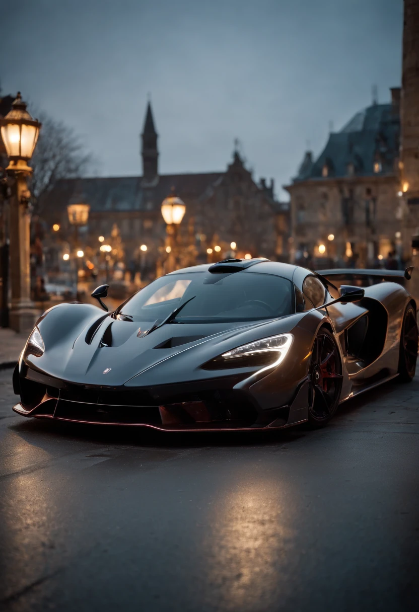 Detailed raw HD photo medium-distance photo ( hypercar) , showroom, parked in a parcade (darkly lit, dimly lit, discreet) grunge , menacing urban environment, metal tubes, concreating, decay, micro-details, hyperdetailed, raytracing, realism, crystal clear, photorealism, photorealistic,
(nocturnal, pitch, moody and dark:1.3) (bright headlights: 1.2)