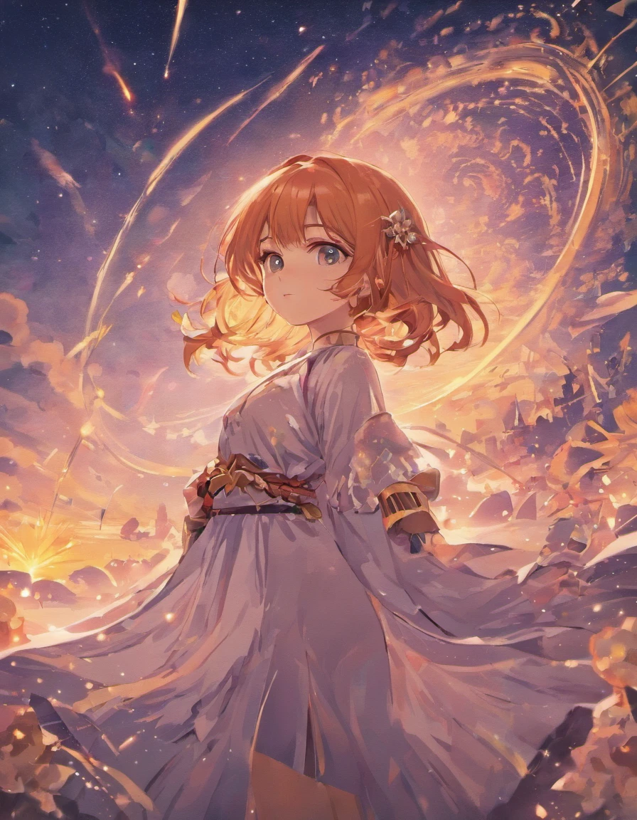 anime big breast,Female Tatsuka Fujimaru,komono, Japanese clothes, wading, Eau, Hair flowers, florals, exteriors, Skysky, moon full, Sateen,obi strip, paper lanterns, nigh sky,(((tmasterpiece),(Very detailed CG unity 8k wallpaper),best qualtiy,,独奏,1girl,cinmatic lighting,detailed back ground,beatiful detailed eyes,Bright pupils,(very fine and beautiful),(Beautiful and detailed eye description),ultra - detailed,tmasterpiece,)),