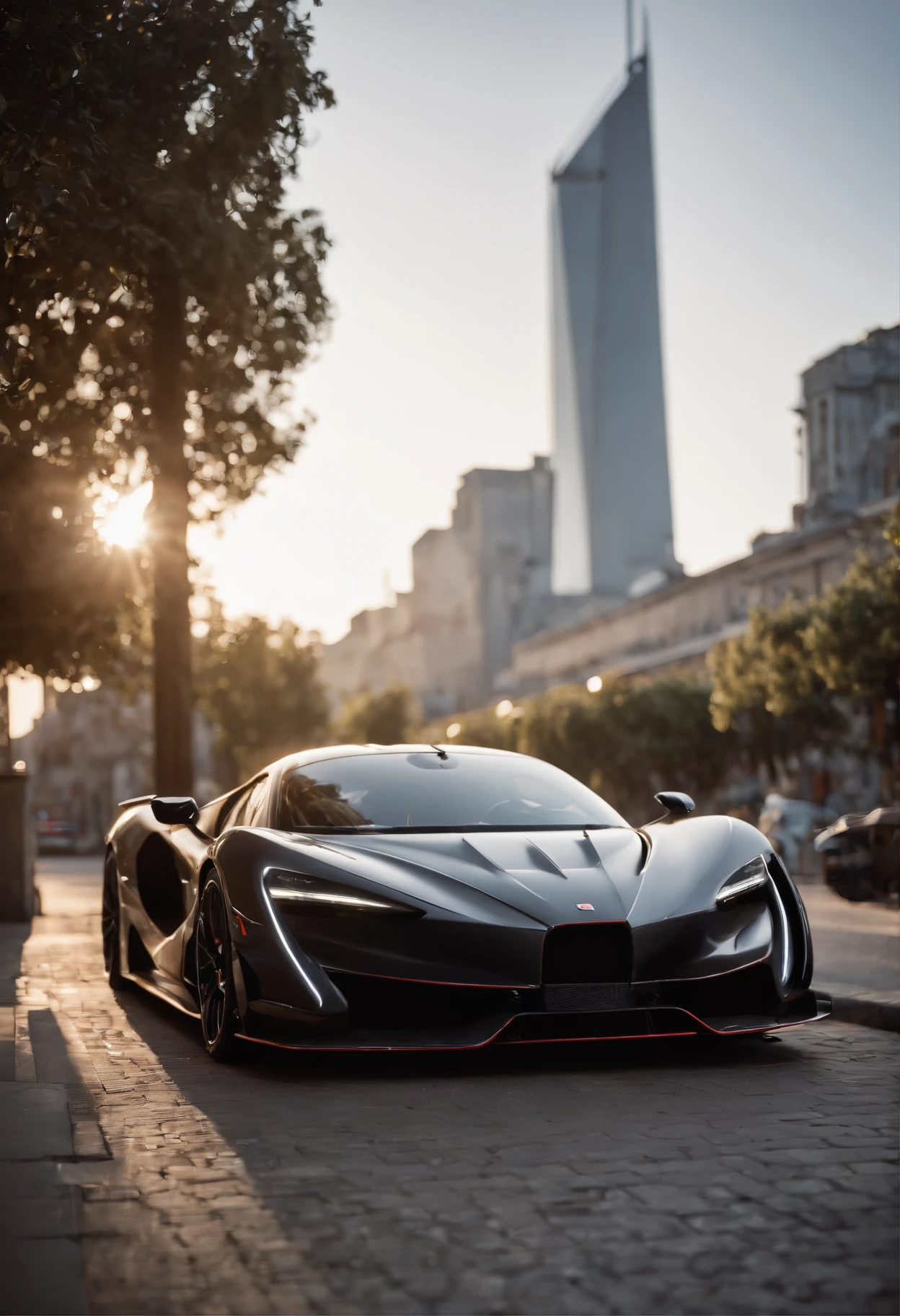 Detailed raw HD photo medium-distance photo ( hypercar) , showroom, parked in a parcade (darkly lit, dimly lit, discreet) grunge , menacing urban environment, metal tubes, concreating, decay, micro-details, hyperdetailed, raytracing, realism, crystal clear, photorealism, photorealistic,
(nocturnal, pitch, moody and dark:1.3) (bright headlights: 1.2)