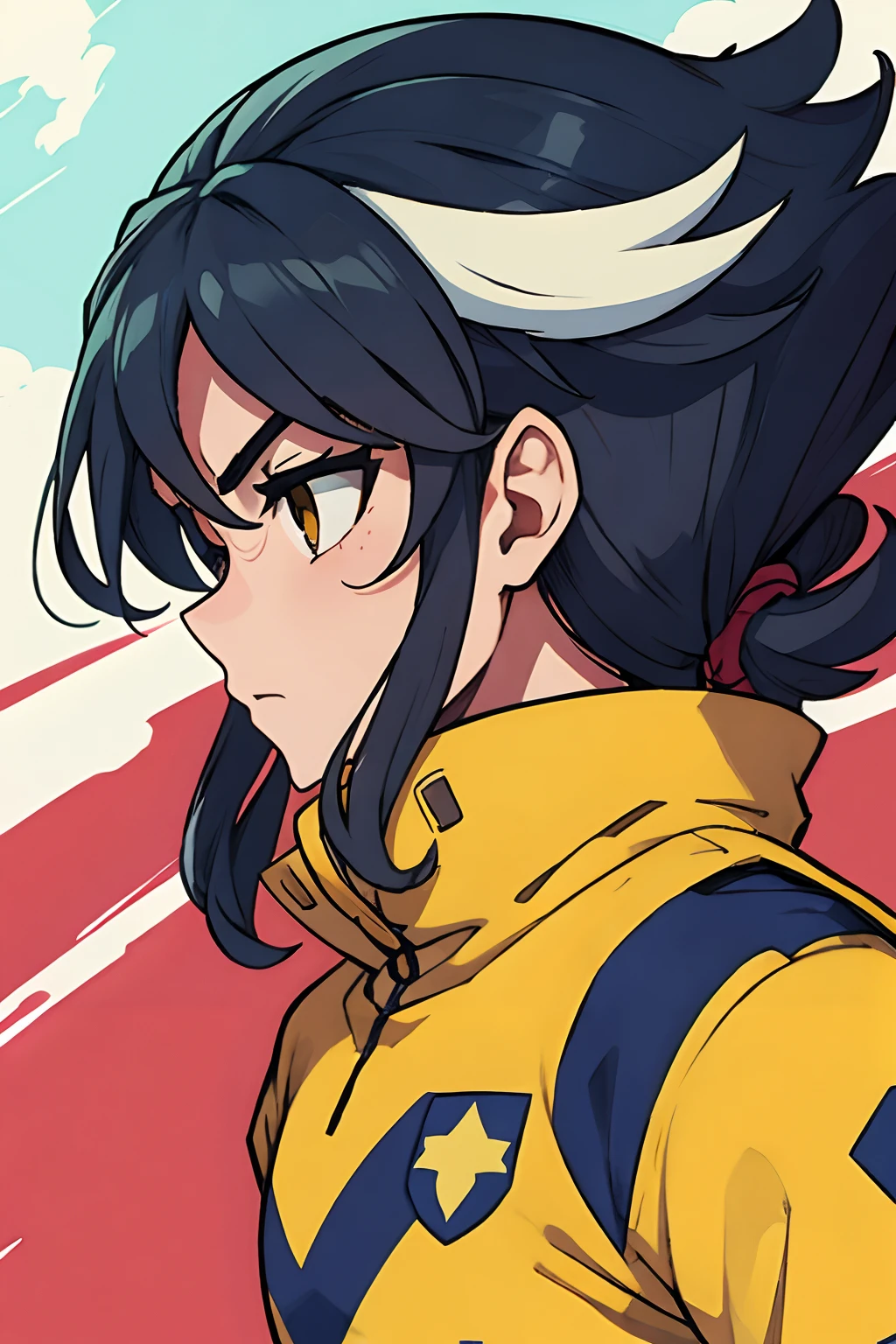 homem, Inazuma Eleven, cabelos brancos