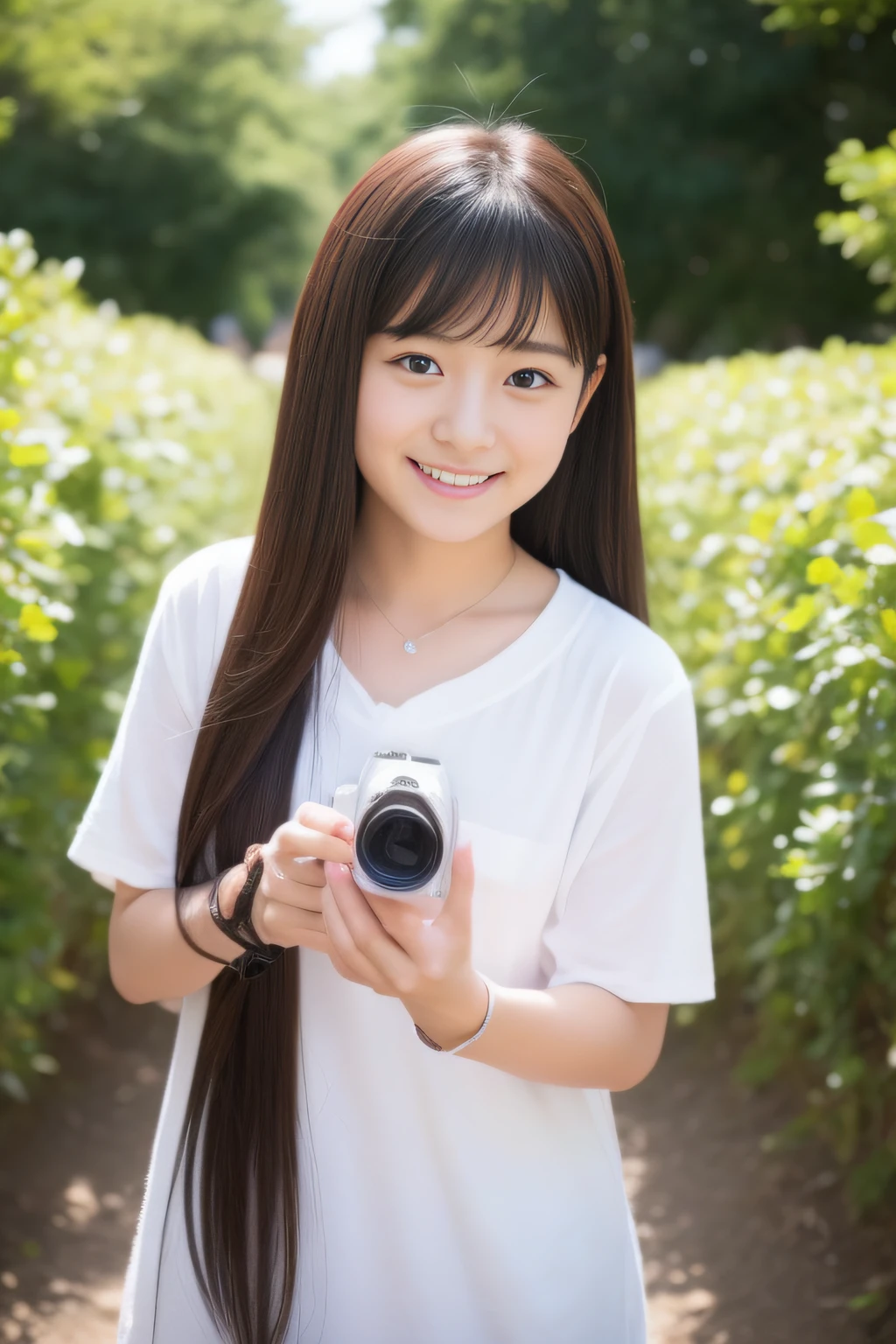 Japan girl、18year old、The Great Liberation、Girl's dream、sano、Professional filming、great masterpiece、Release Love、(cute little:1.5)、The world of pure white、