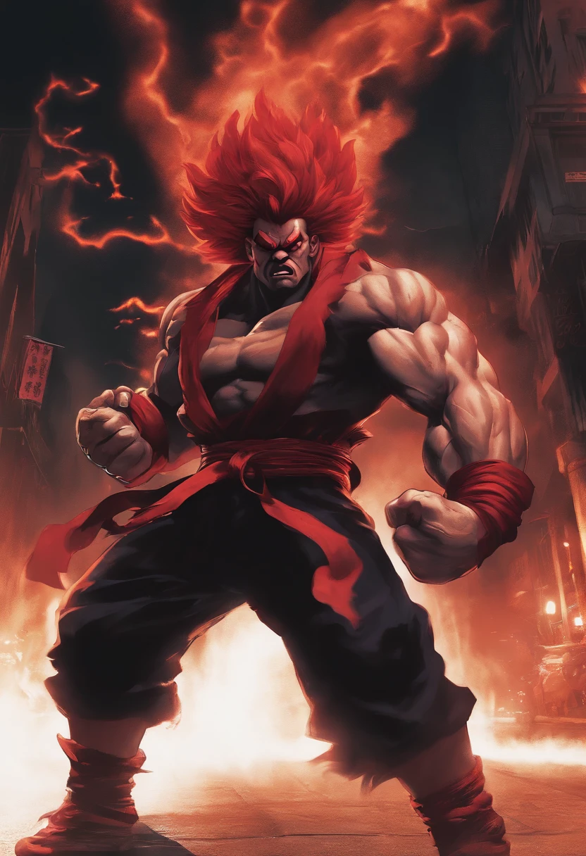 Akuma Street Fighther