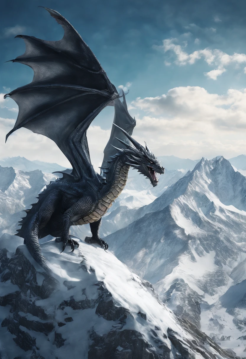 A Black Dragon 